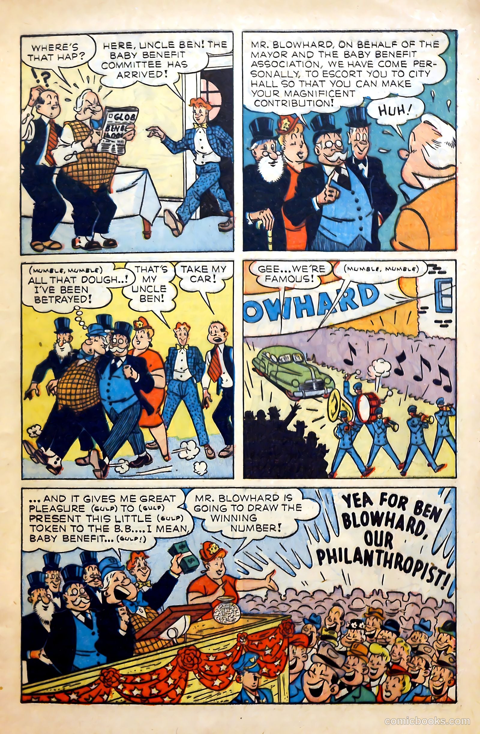 Hap Hazard Comics #17 — page 11 of 52