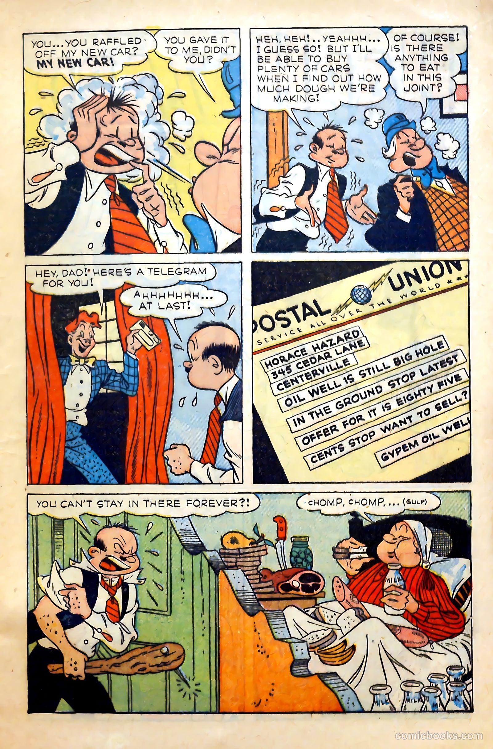 Hap Hazard Comics #17 — page 13 of 52