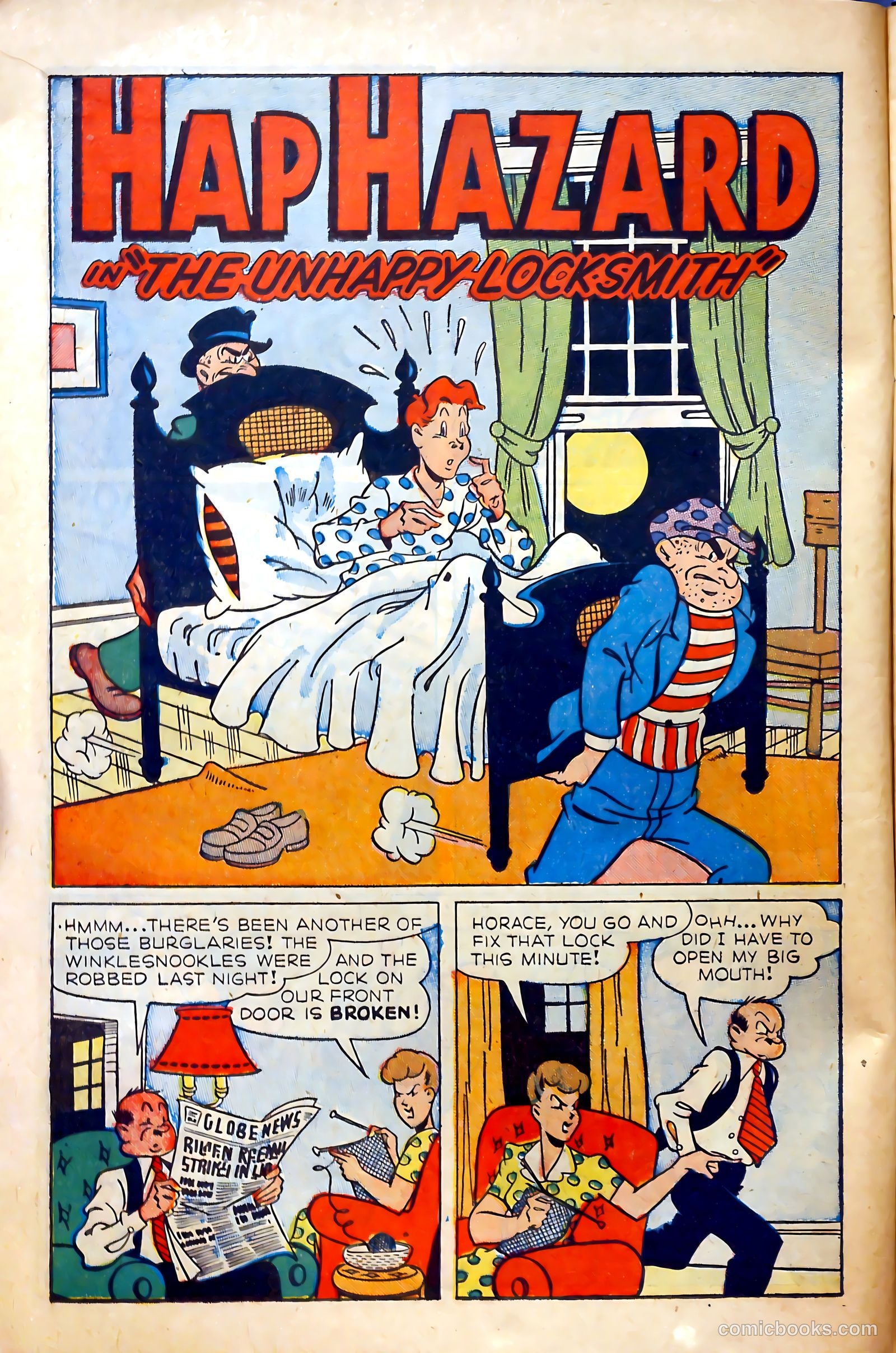 Hap Hazard Comics #17 — page 14 of 52