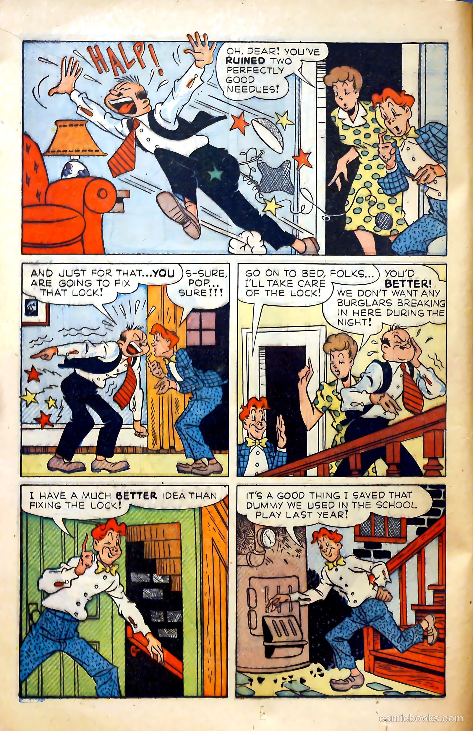 Hap Hazard Comics #17 — page 16 of 52