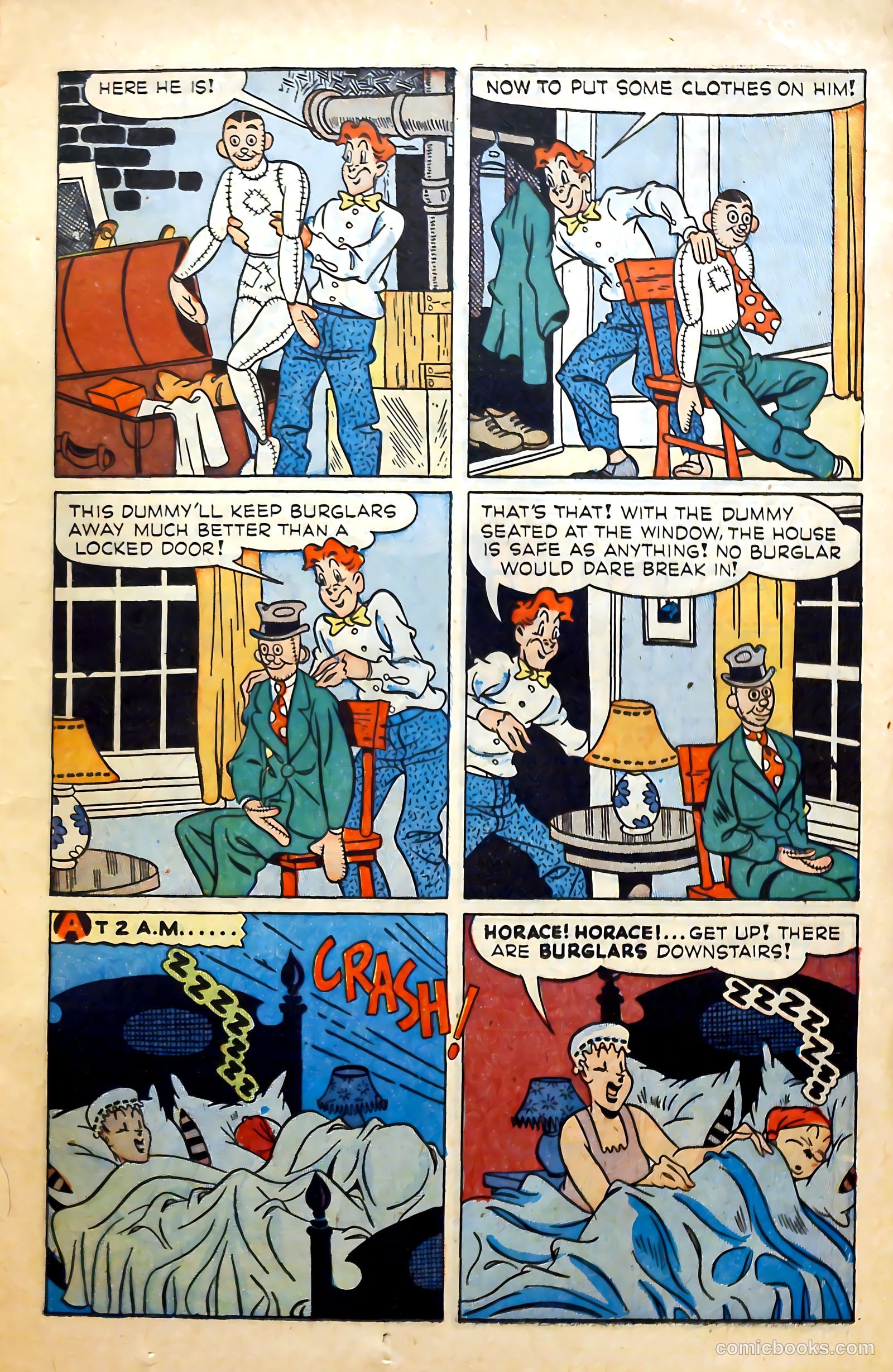 Hap Hazard Comics #17 — page 17 of 52