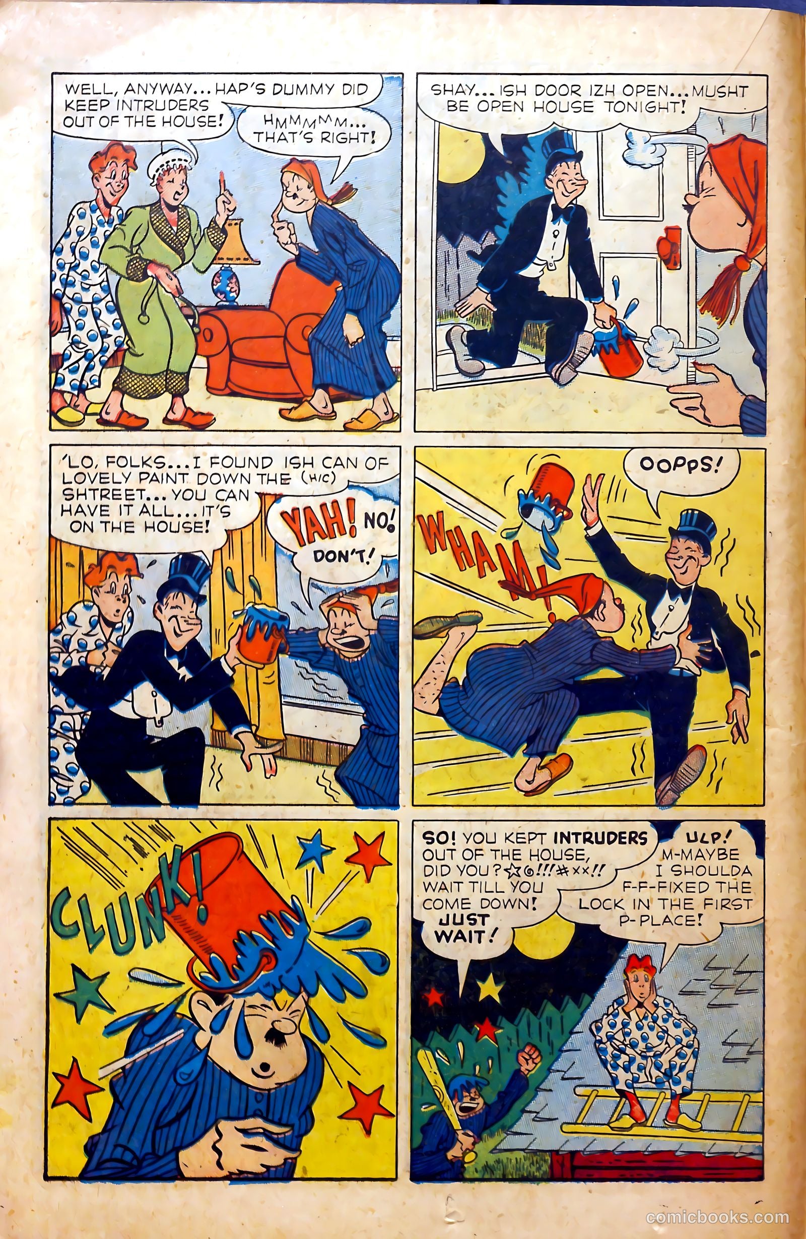 Hap Hazard Comics #17 — page 22 of 52