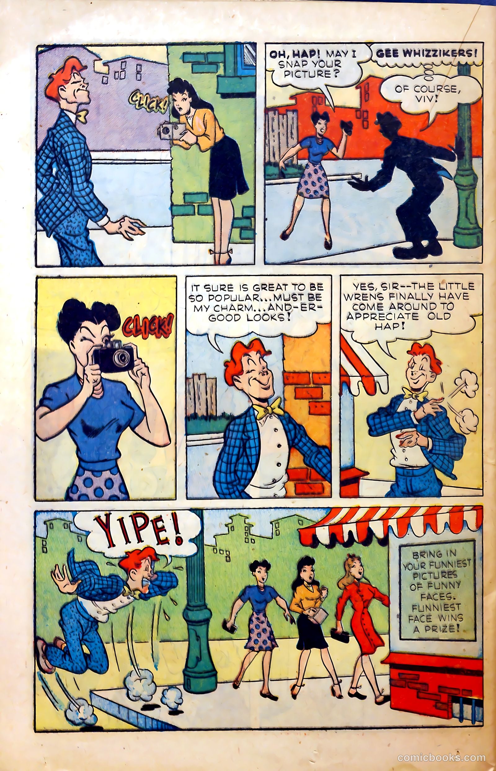 Hap Hazard Comics #17 — page 32 of 52