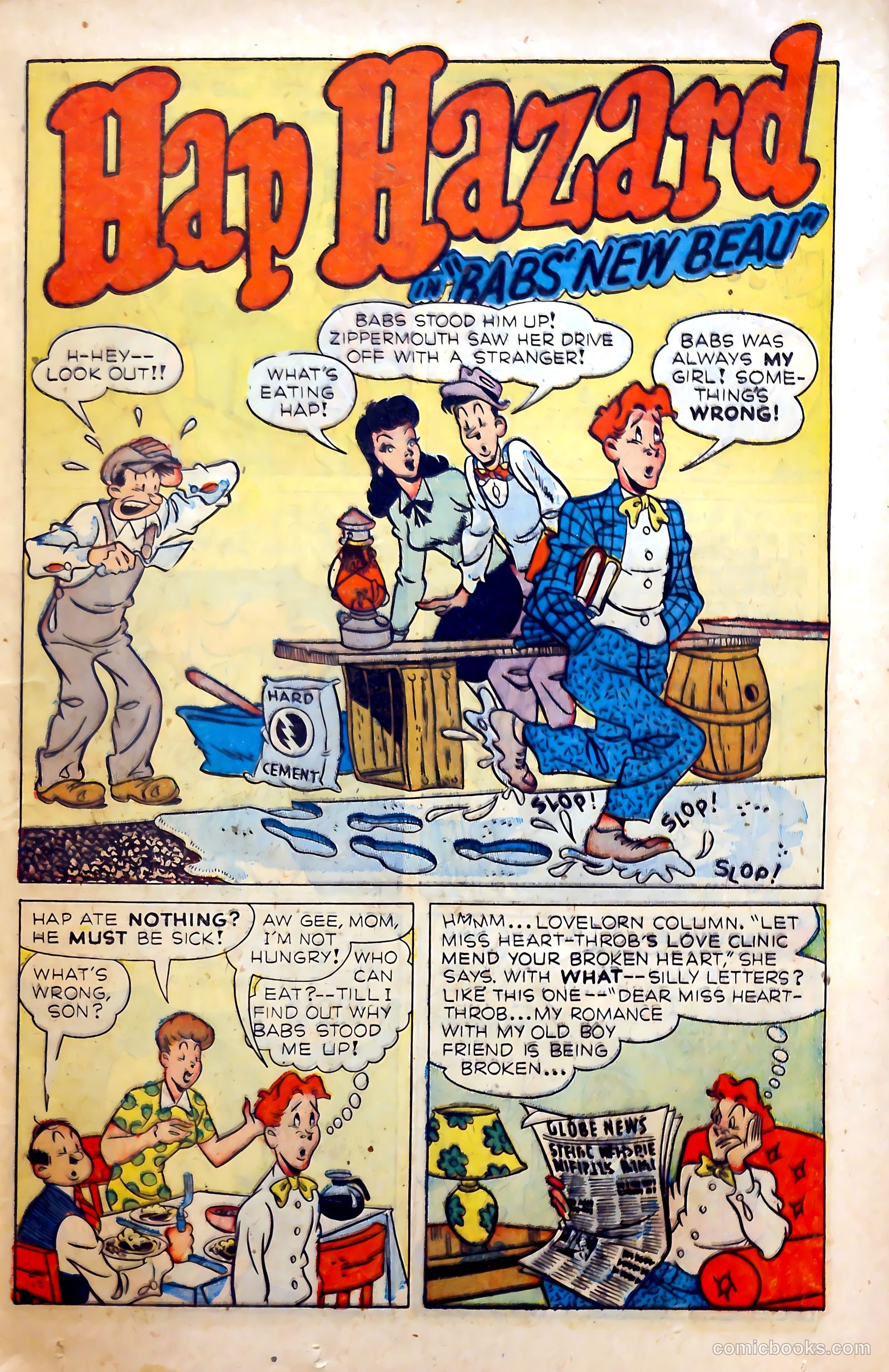 Hap Hazard Comics #17 — page 33 of 52