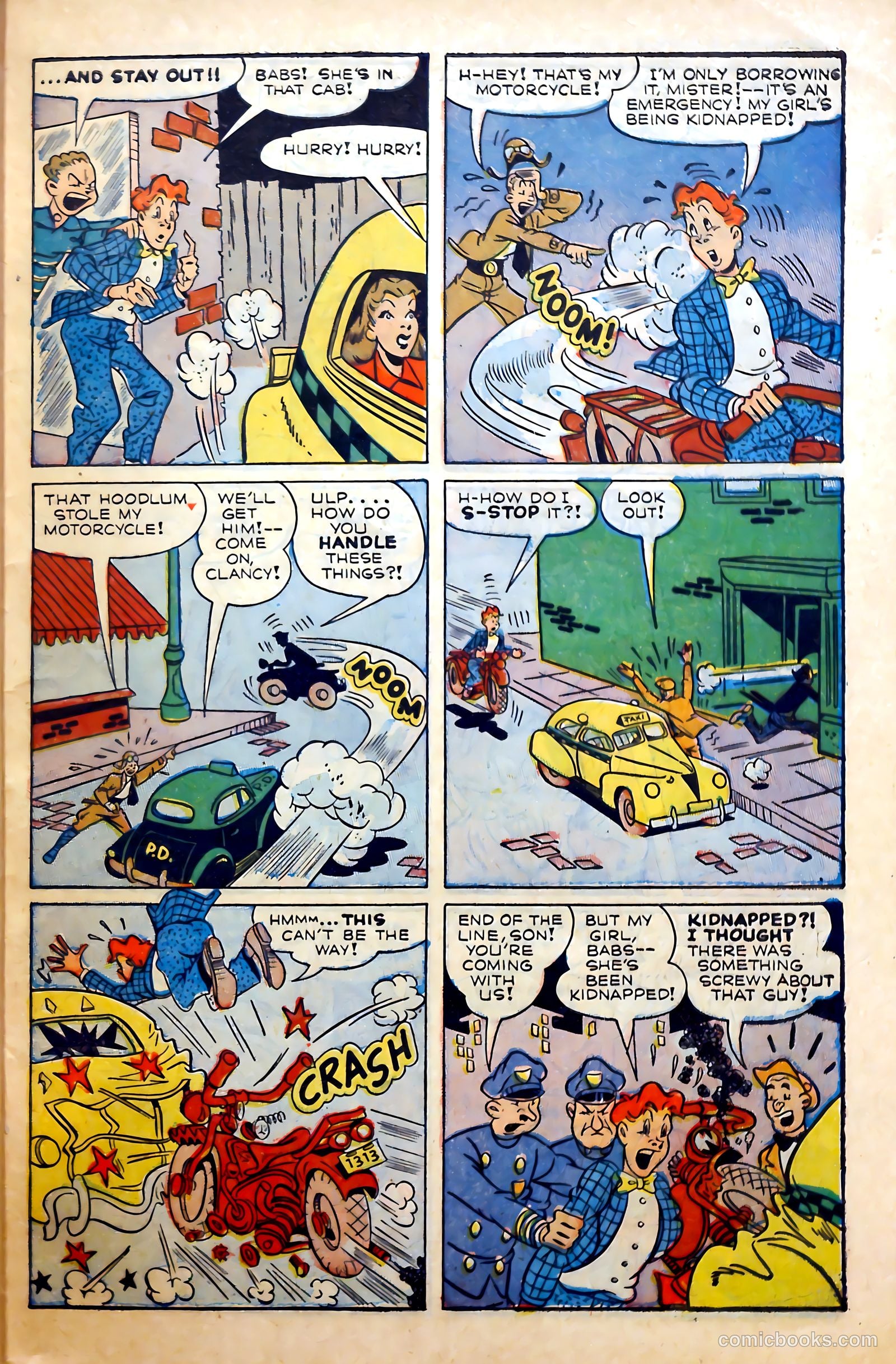 Hap Hazard Comics #17 — page 39 of 52