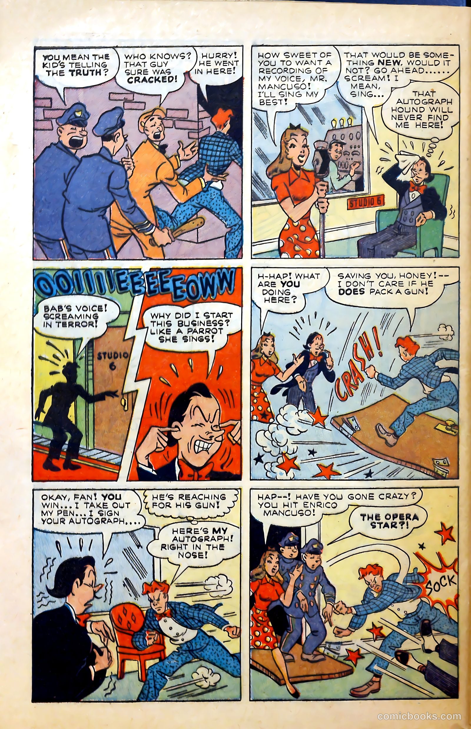 Hap Hazard Comics #17 — page 40 of 52