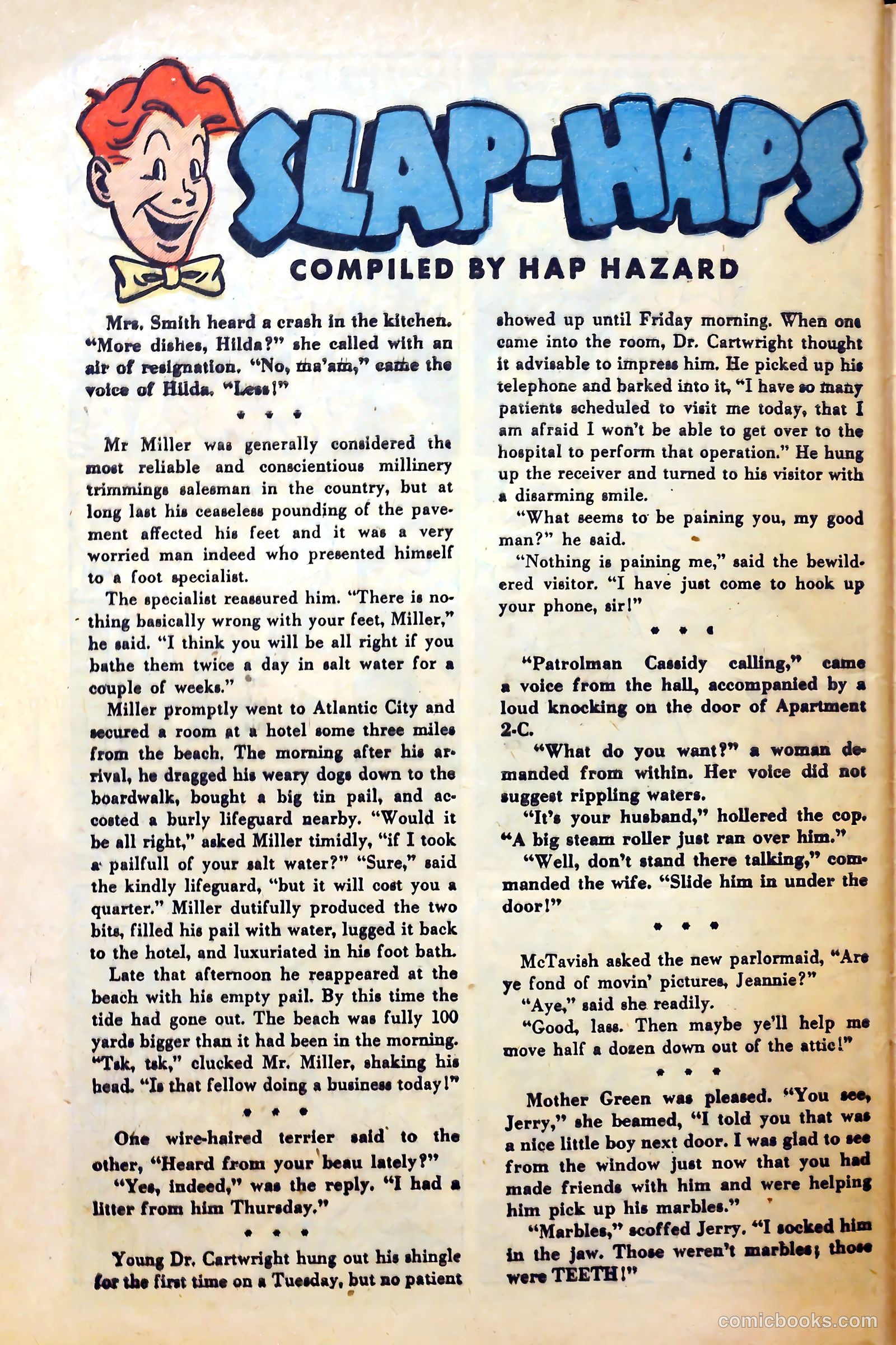 Hap Hazard Comics #17 — page 42 of 52