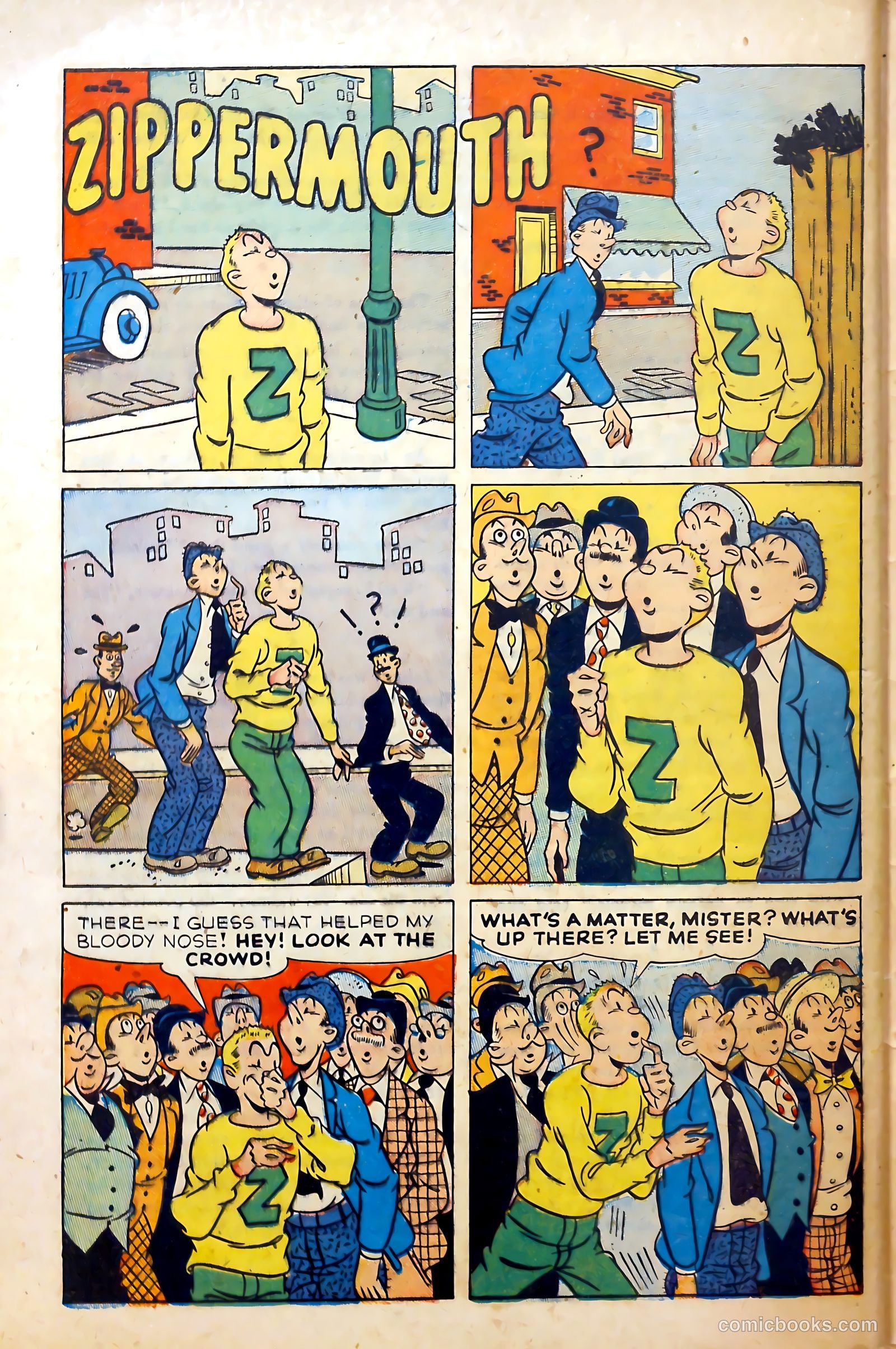 Hap Hazard Comics #17 — page 44 of 52
