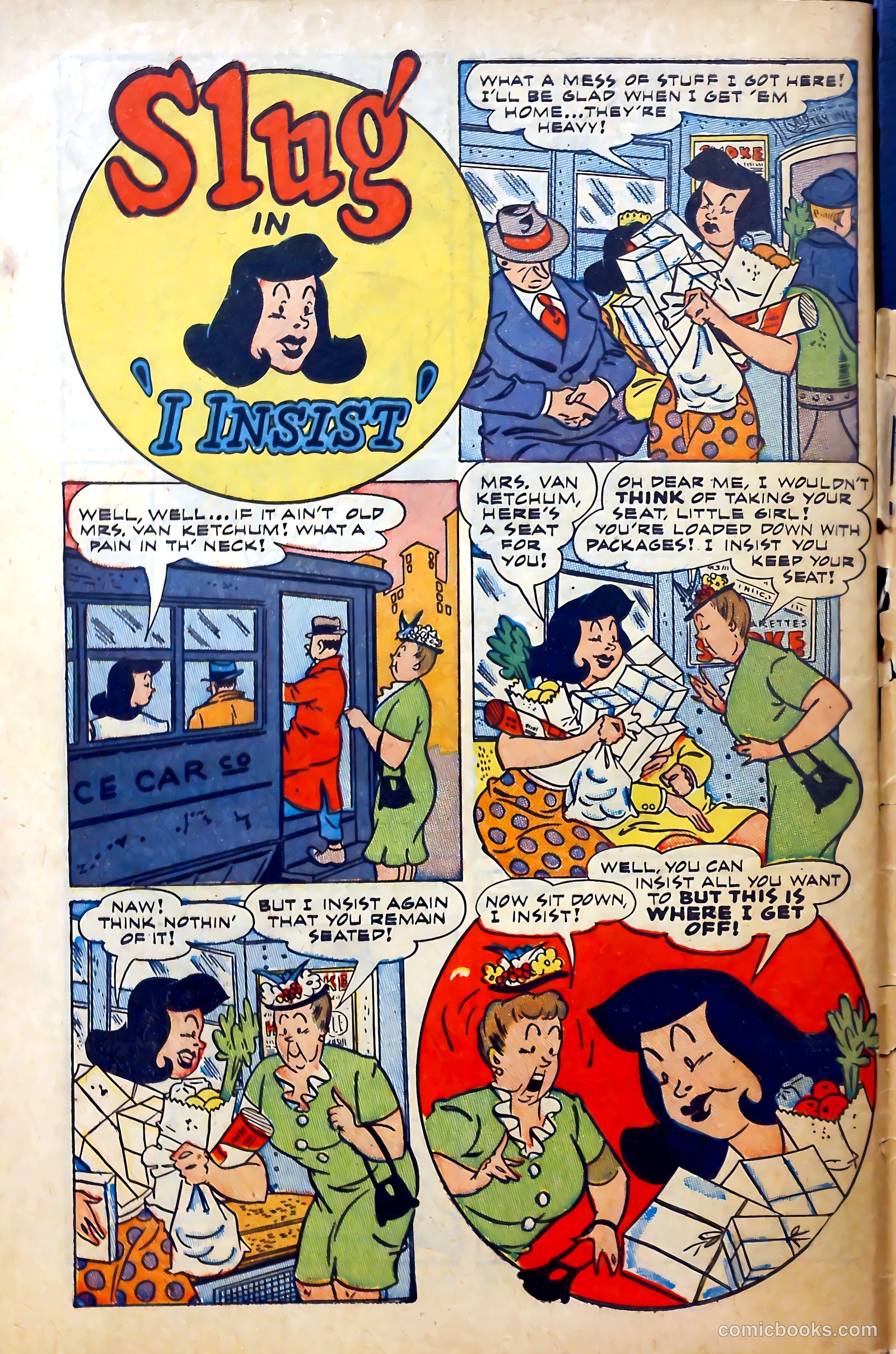 Hap Hazard Comics #17 — page 50 of 52
