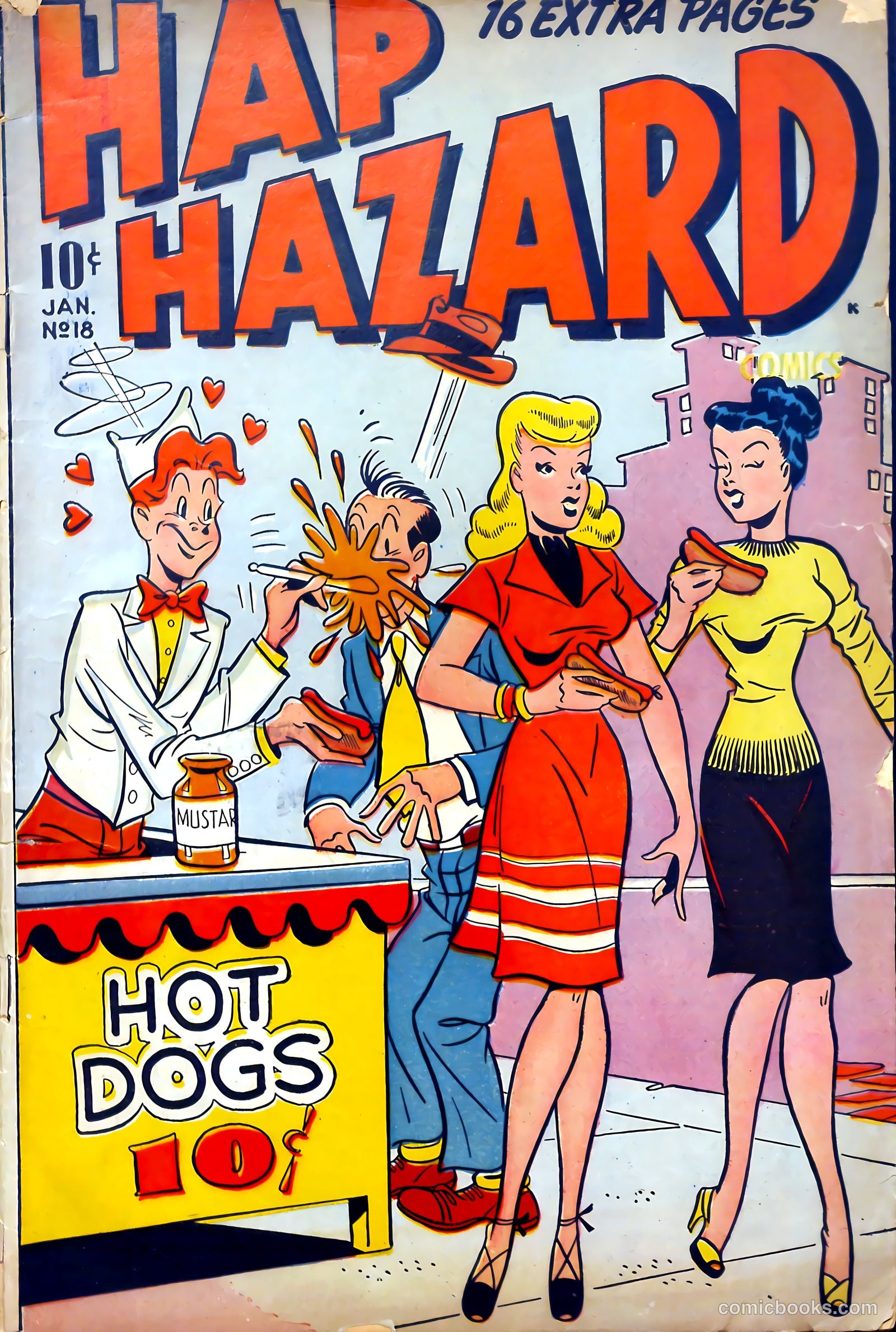 Hap Hazard Comics #18 — page 1 of 52