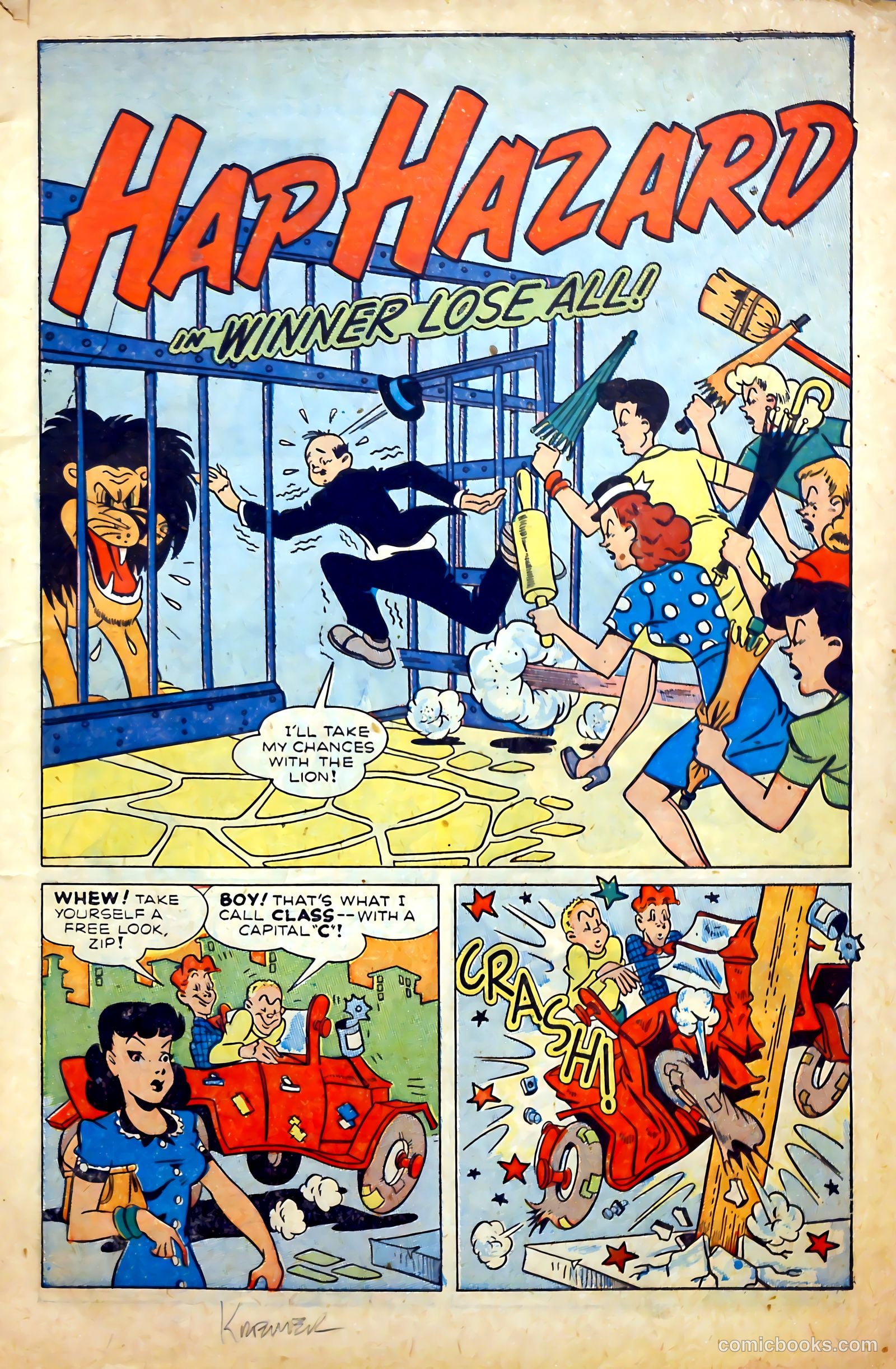 Hap Hazard Comics #18 — page 3 of 52