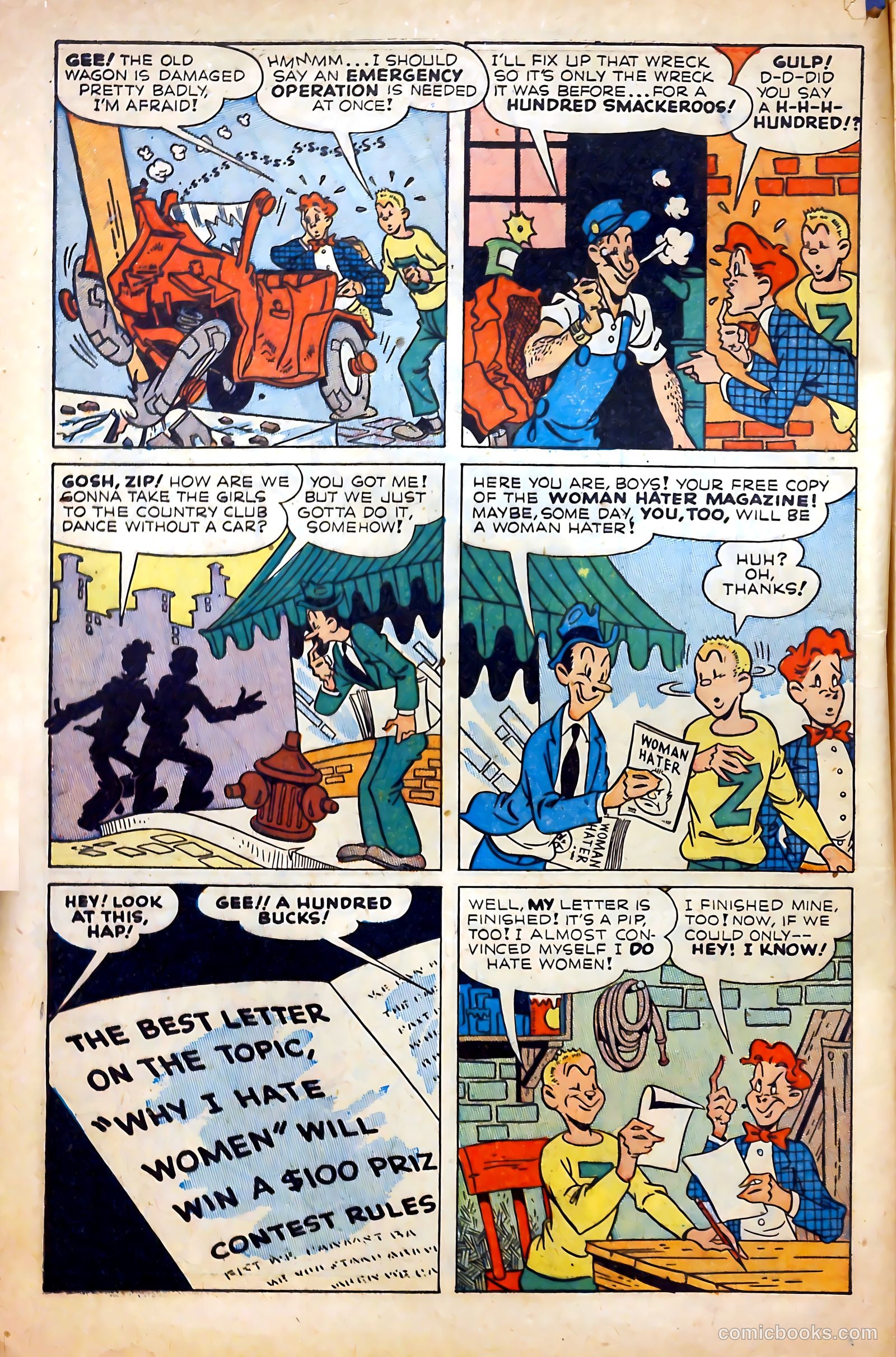 Hap Hazard Comics #18 — page 4 of 52