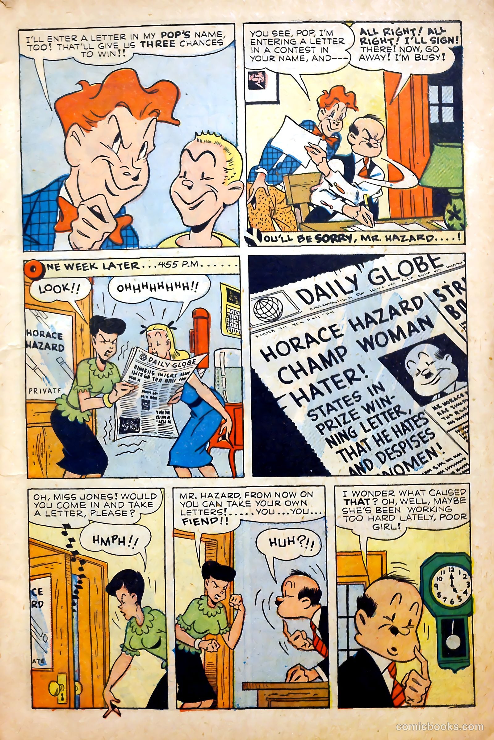 Hap Hazard Comics #18 — page 5 of 52