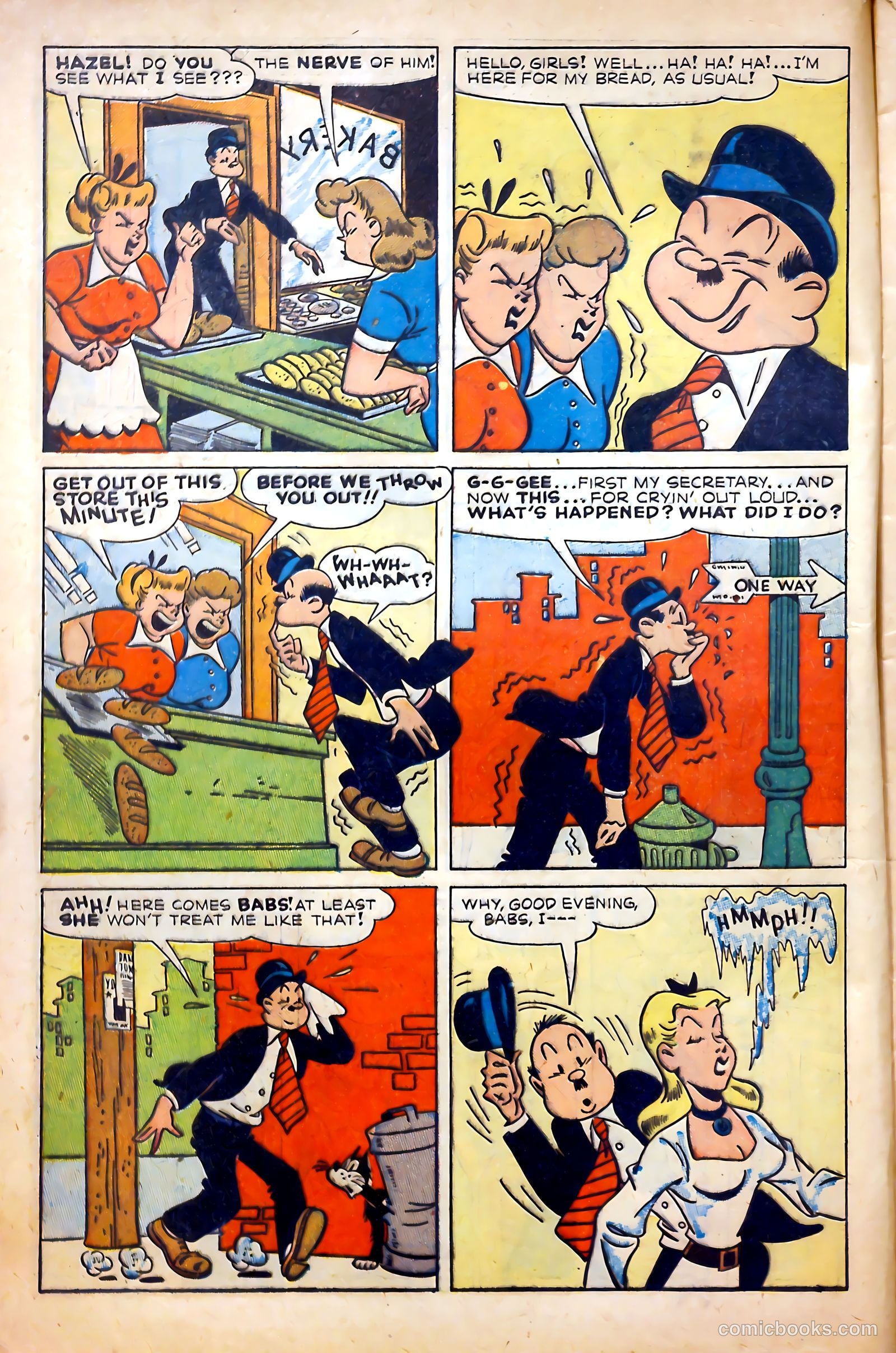 Hap Hazard Comics #18 — page 6 of 52