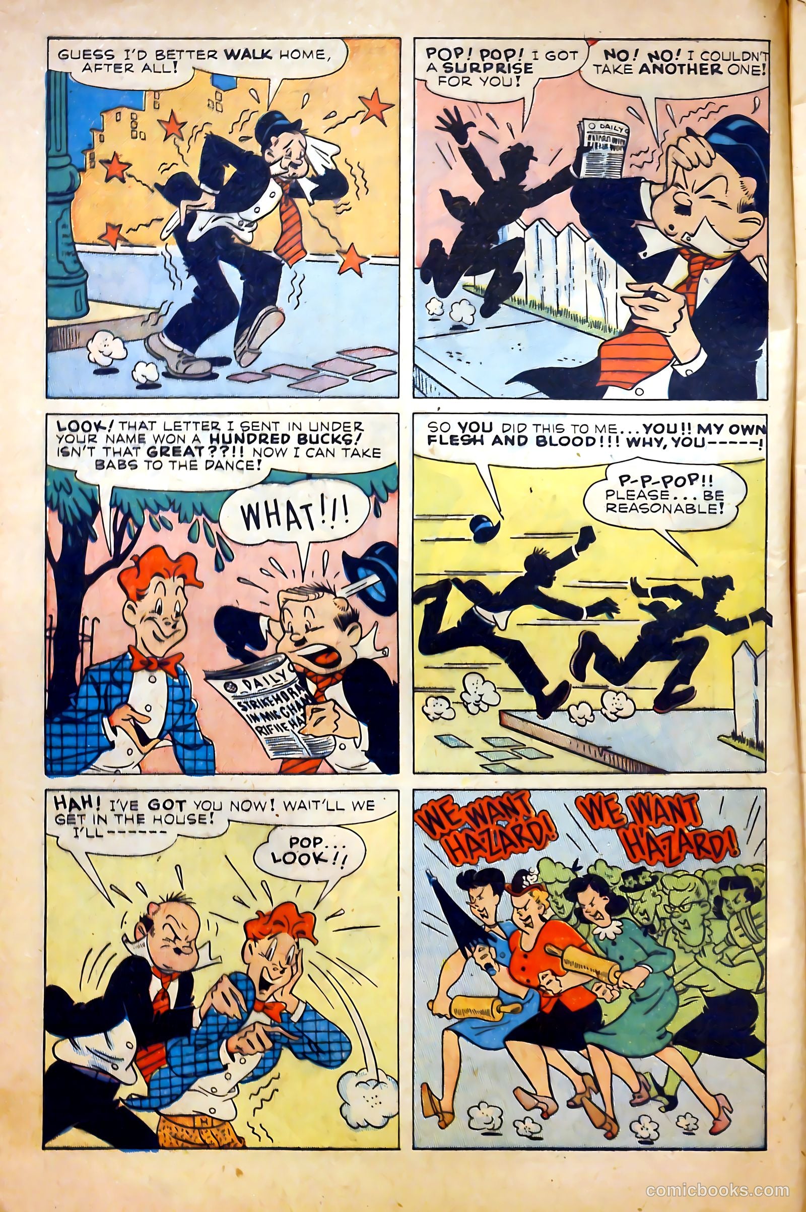 Hap Hazard Comics #18 — page 8 of 52
