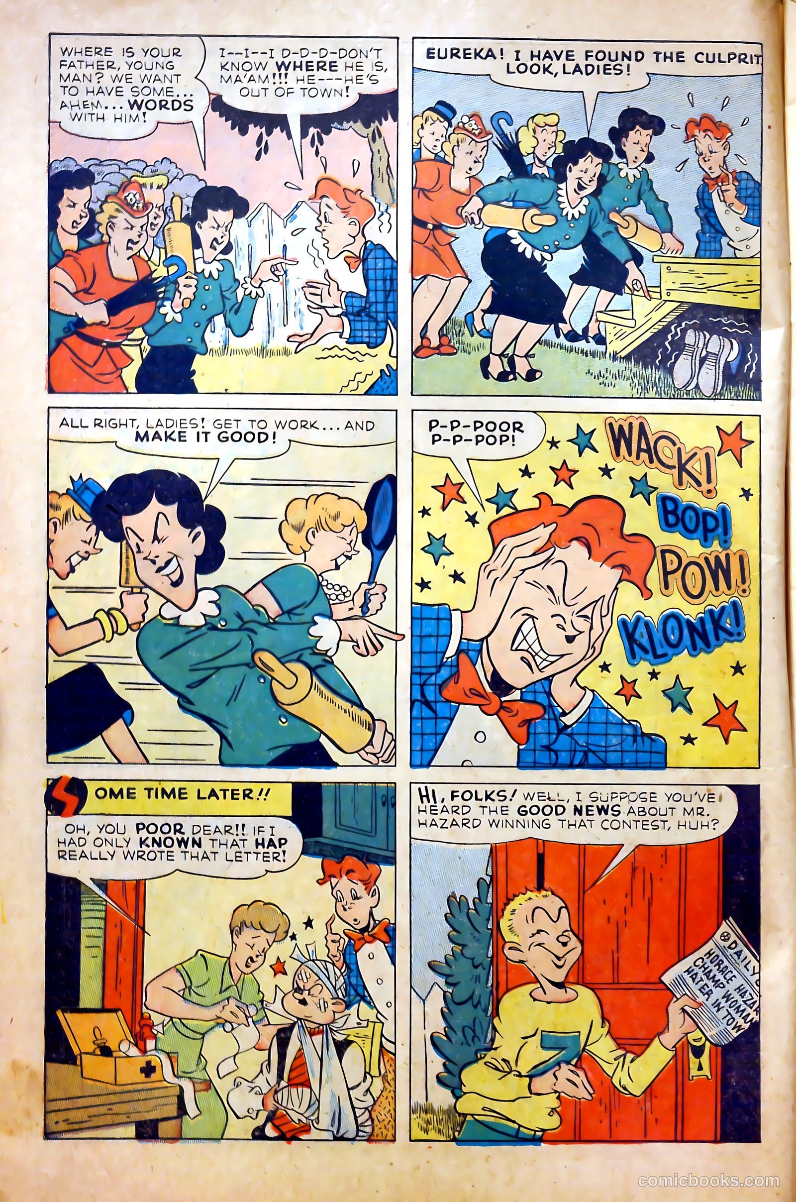 Hap Hazard Comics #18 — page 10 of 52