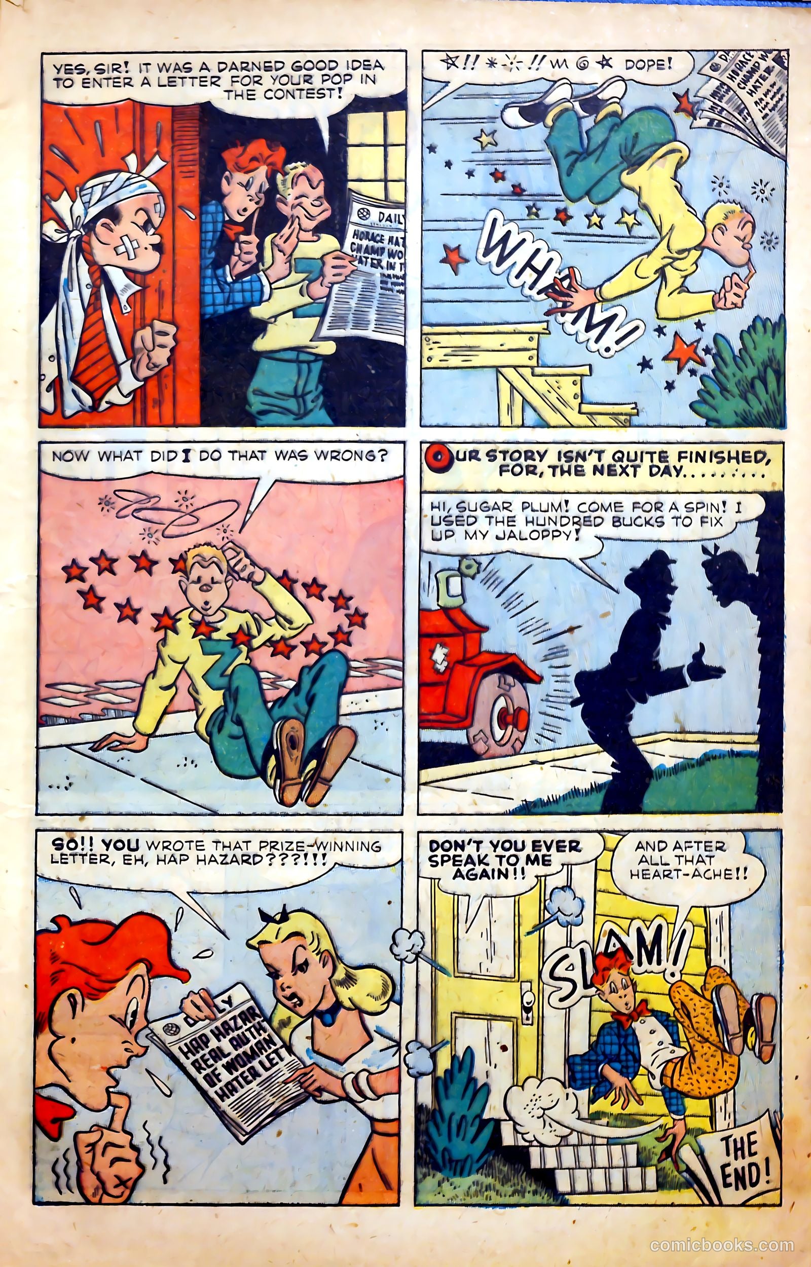 Hap Hazard Comics #18 — page 11 of 52