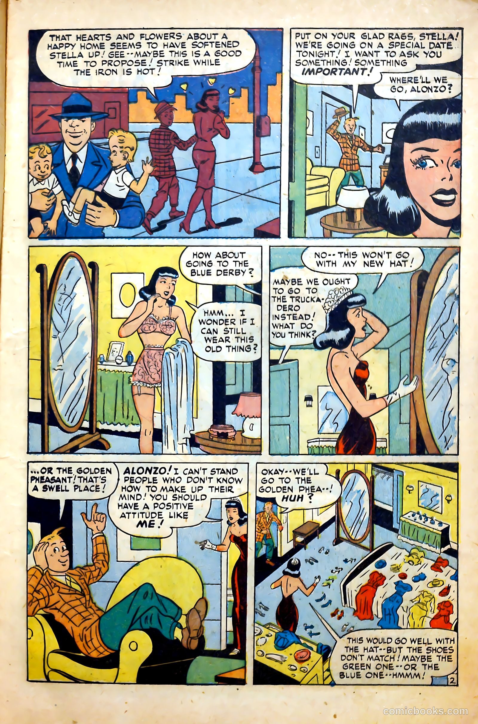 Hap Hazard Comics #18 — page 13 of 52