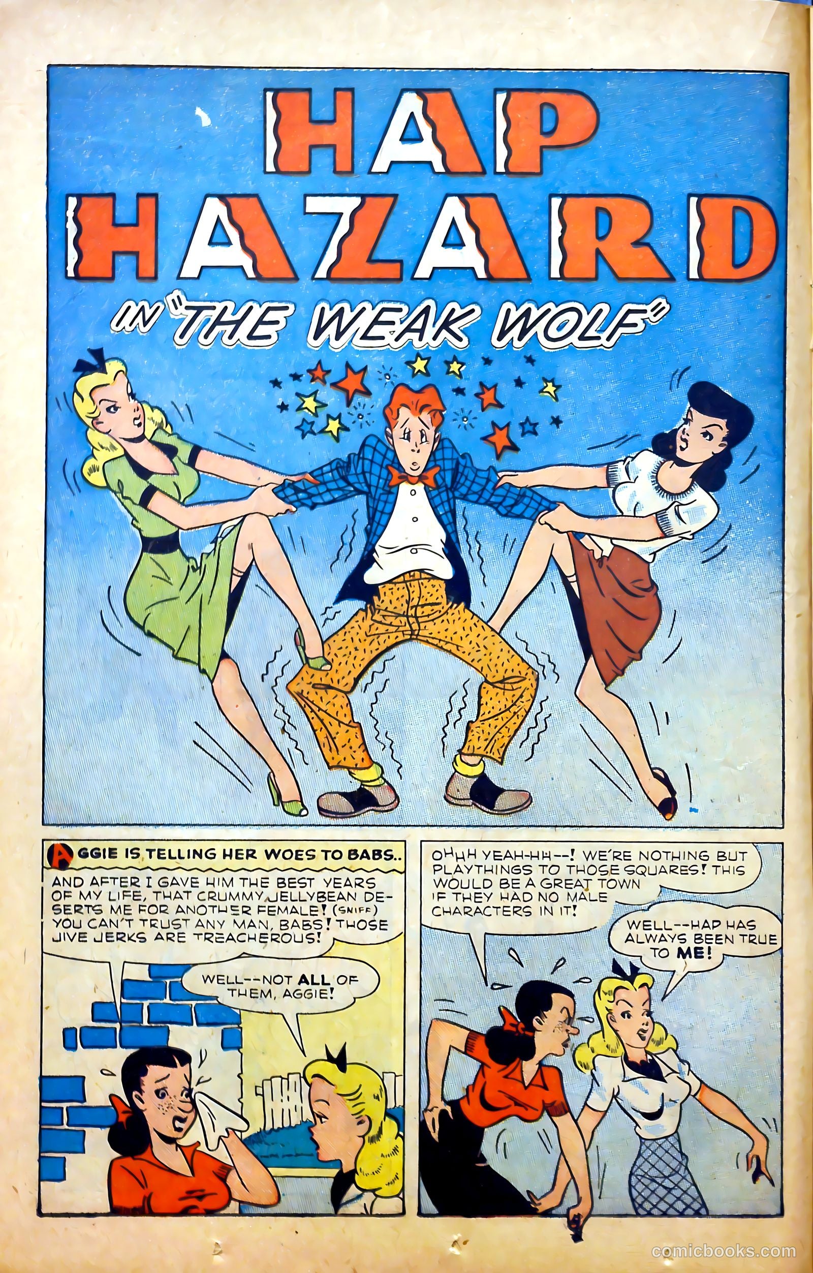 Hap Hazard Comics #18 — page 22 of 52