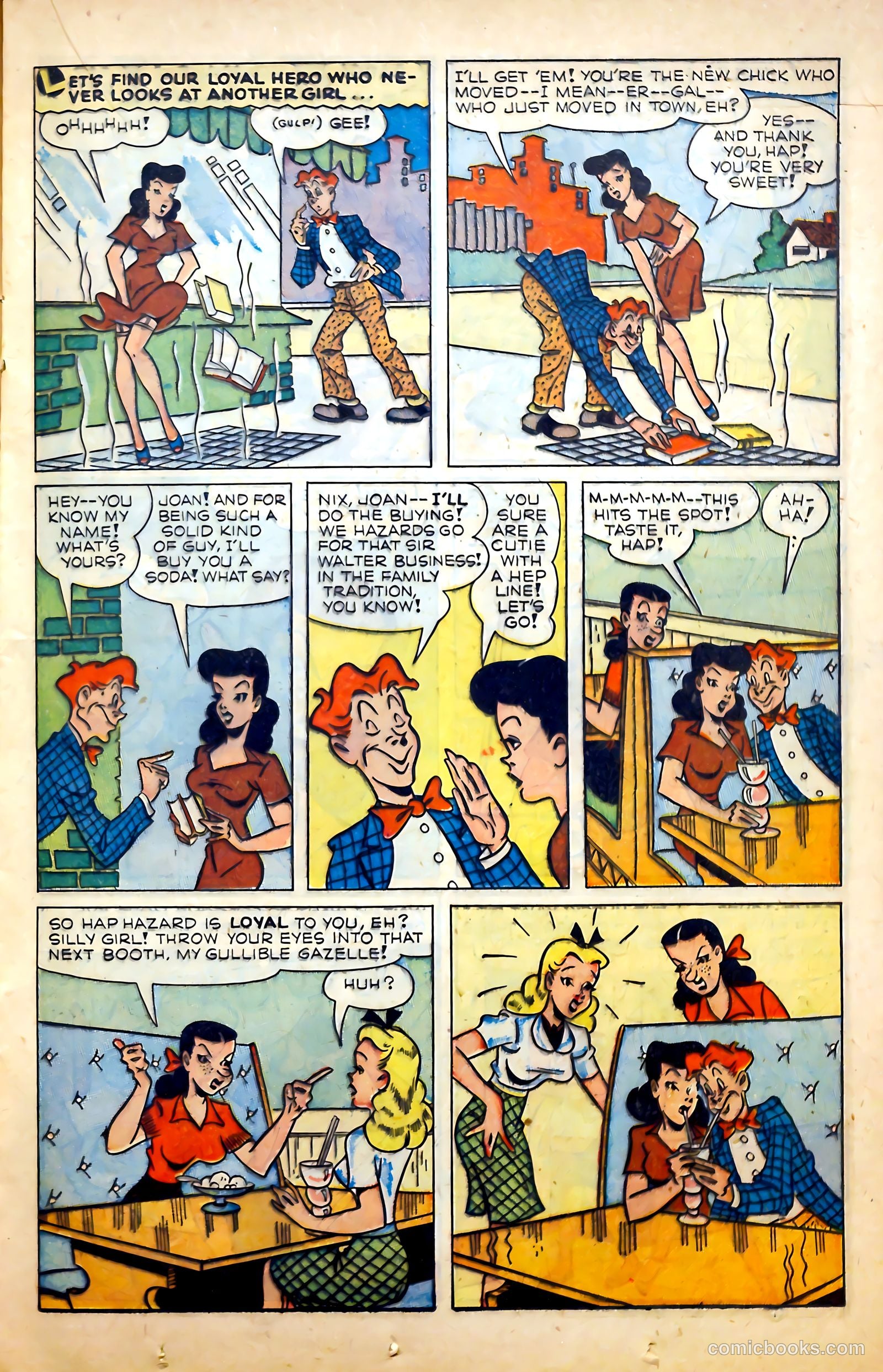 Hap Hazard Comics #18 — page 23 of 52