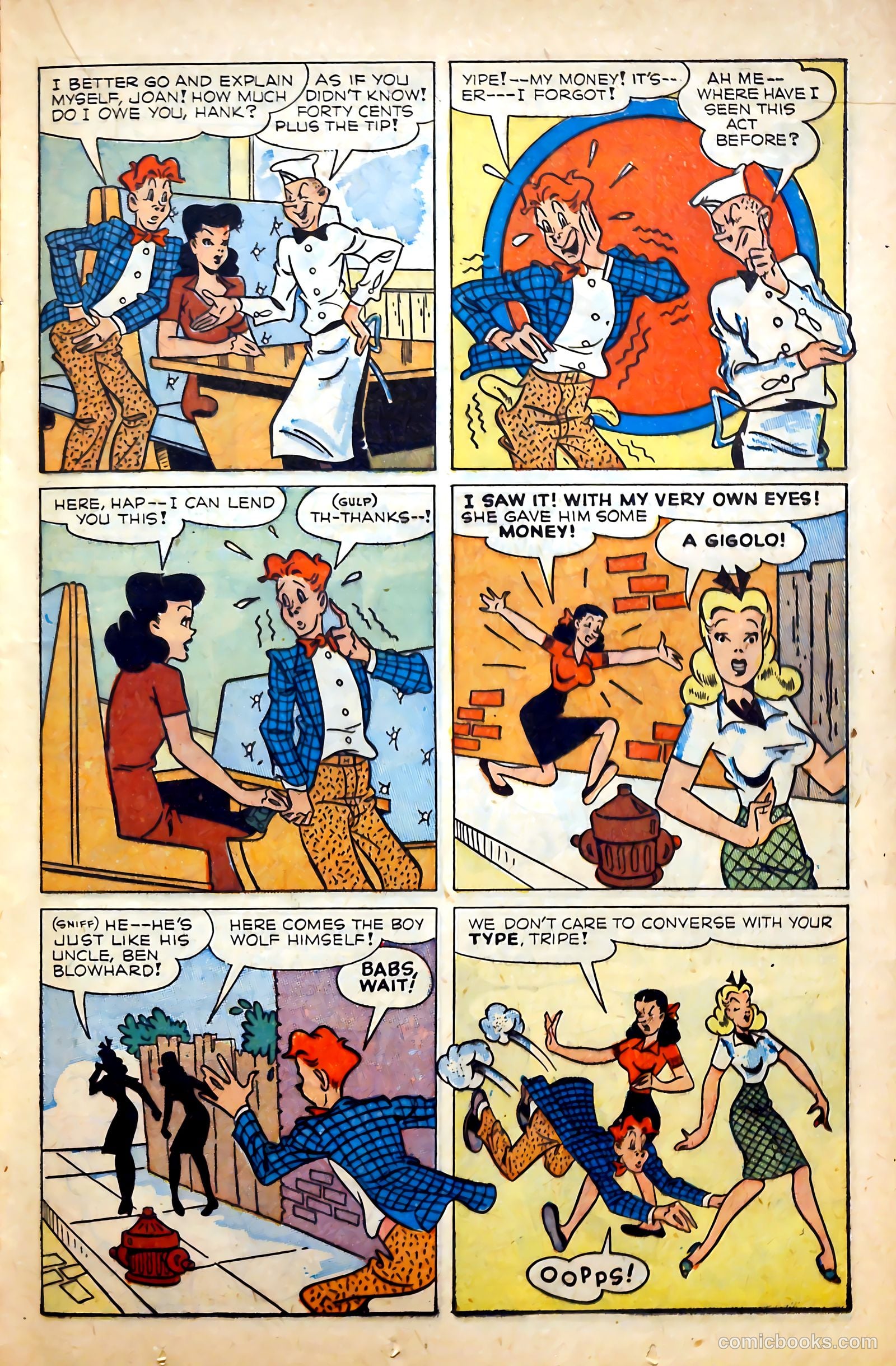 Hap Hazard Comics #18 — page 25 of 52