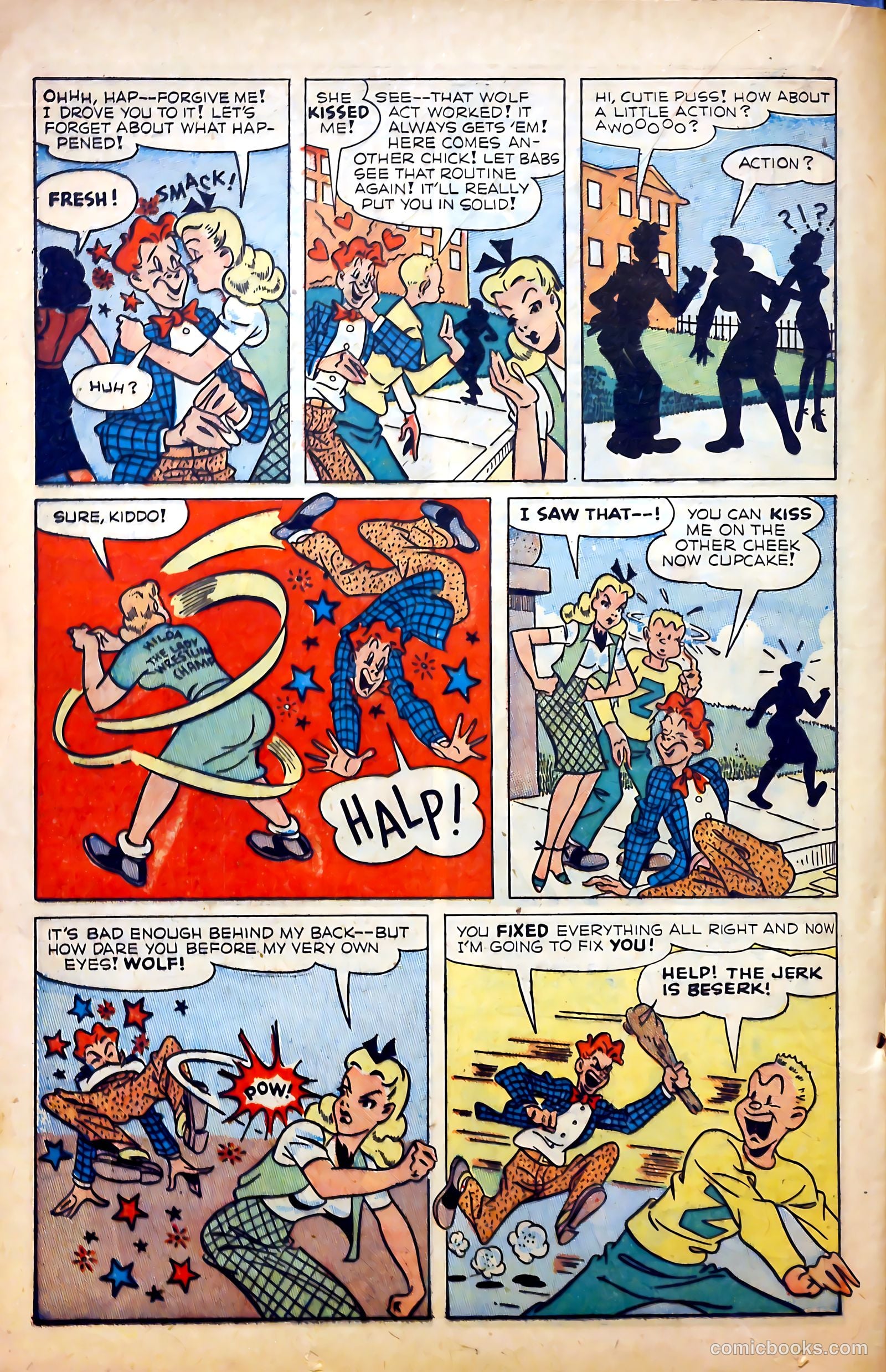 Hap Hazard Comics #18 — page 28 of 52