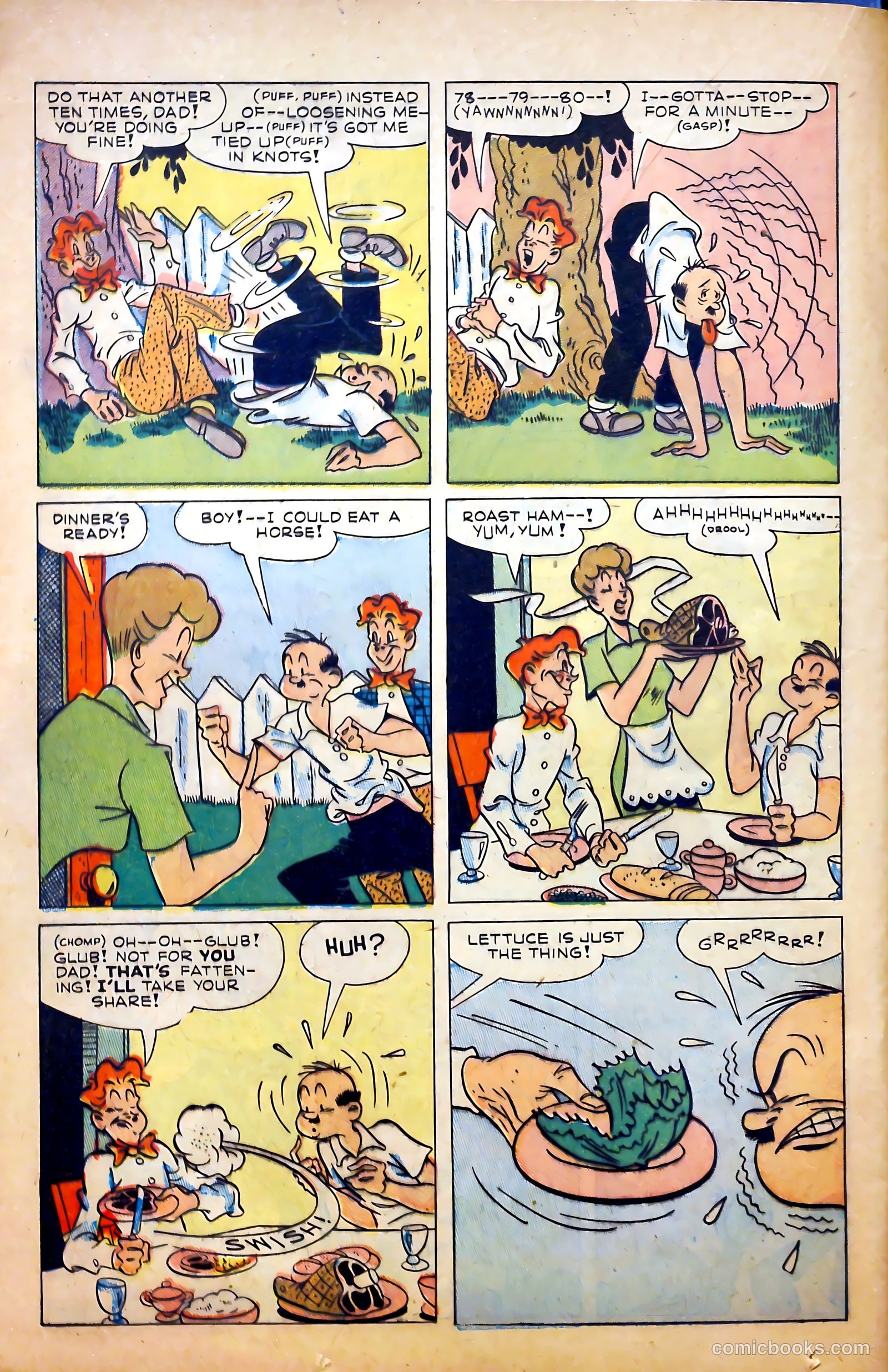 Hap Hazard Comics #18 — page 32 of 52