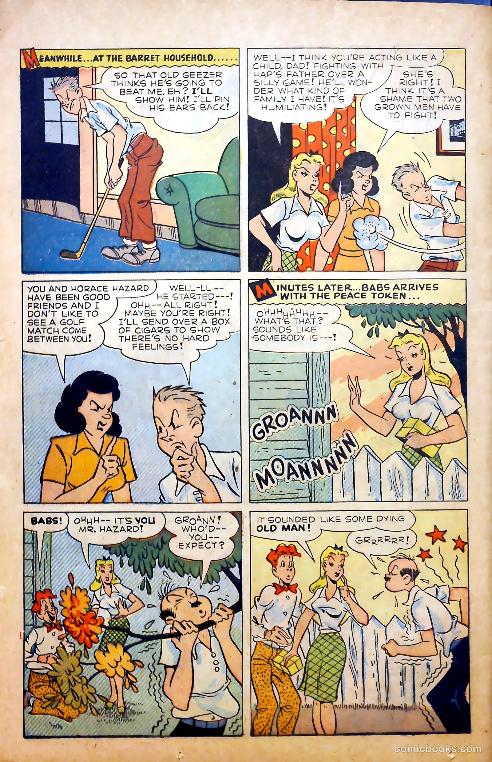 Hap Hazard Comics #18 — page 34 of 52