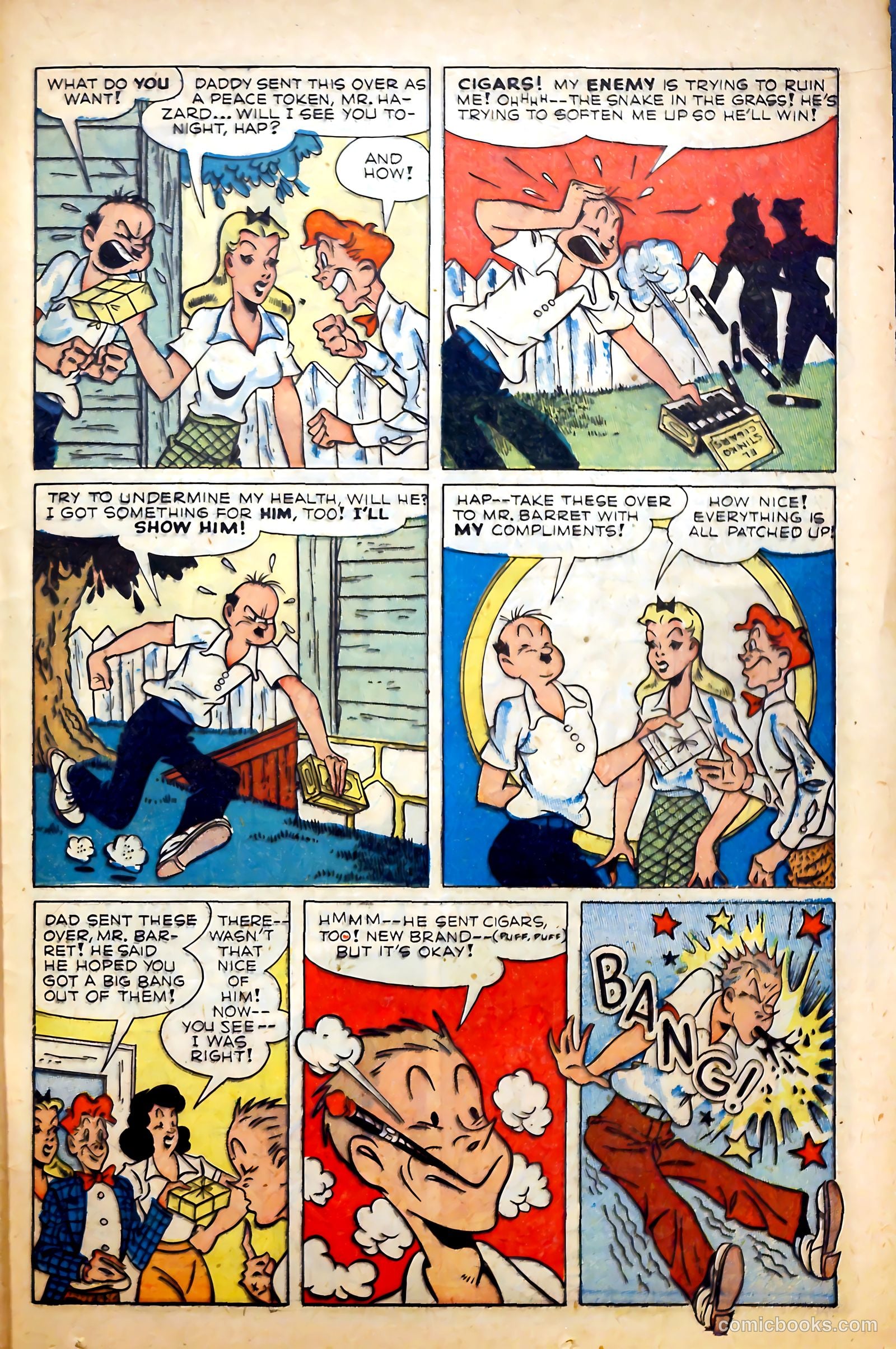 Hap Hazard Comics #18 — page 35 of 52