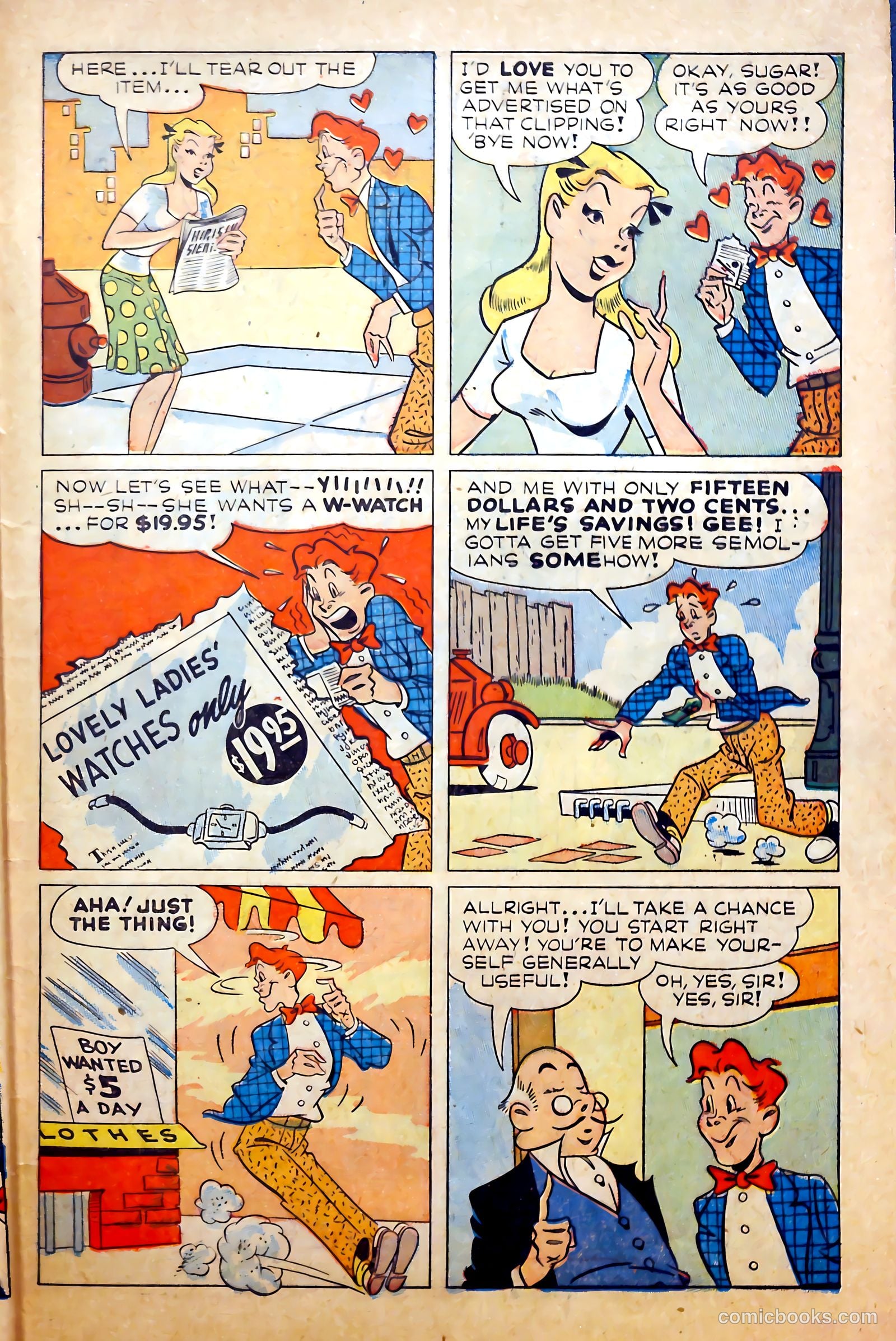 Hap Hazard Comics #18 — page 43 of 52