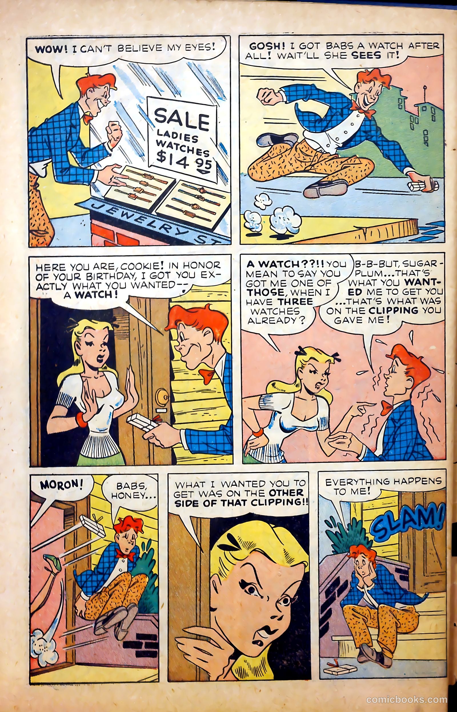 Hap Hazard Comics #18 — page 50 of 52