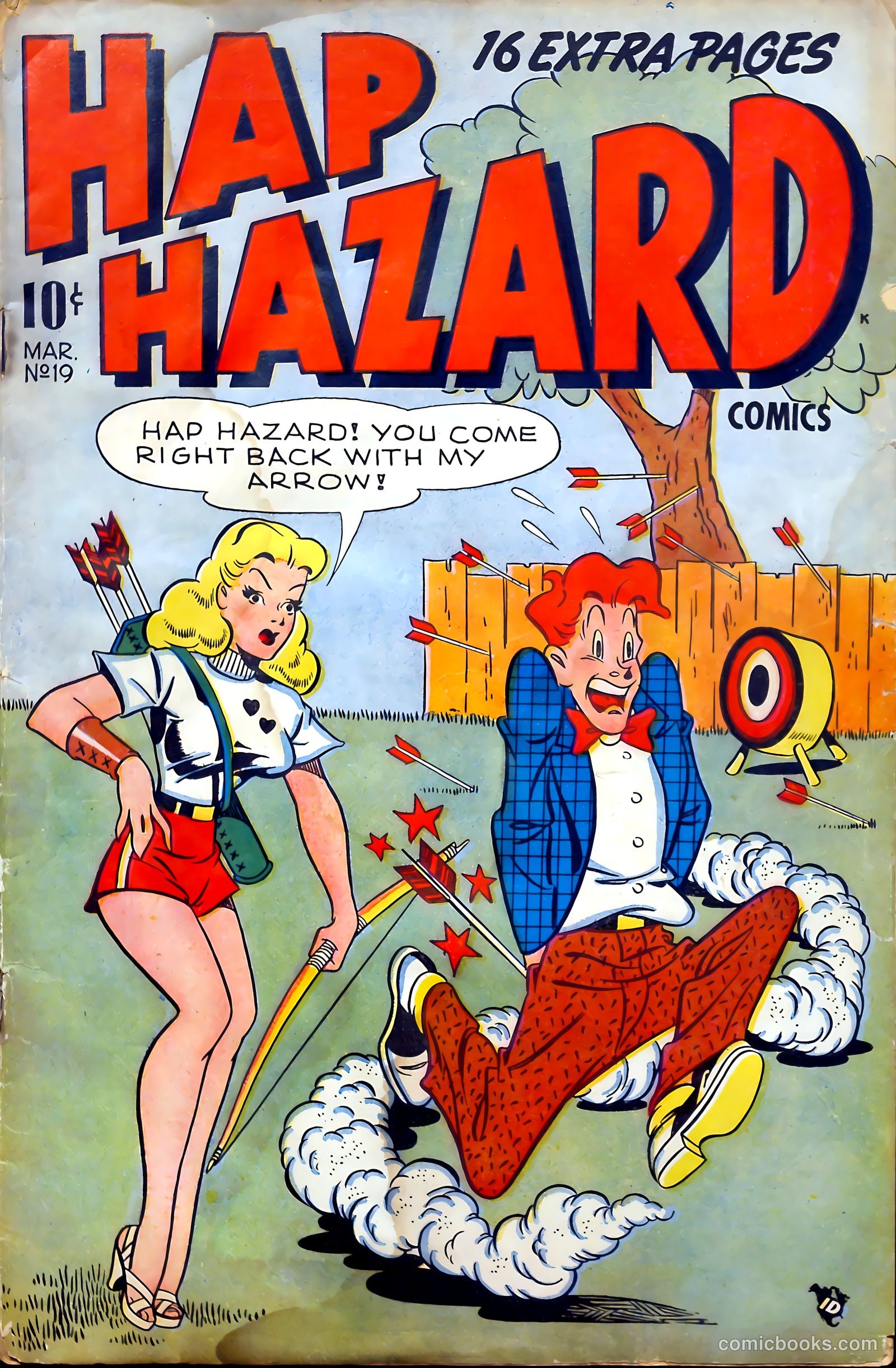Hap Hazard Comics #19 — page 1 of 52