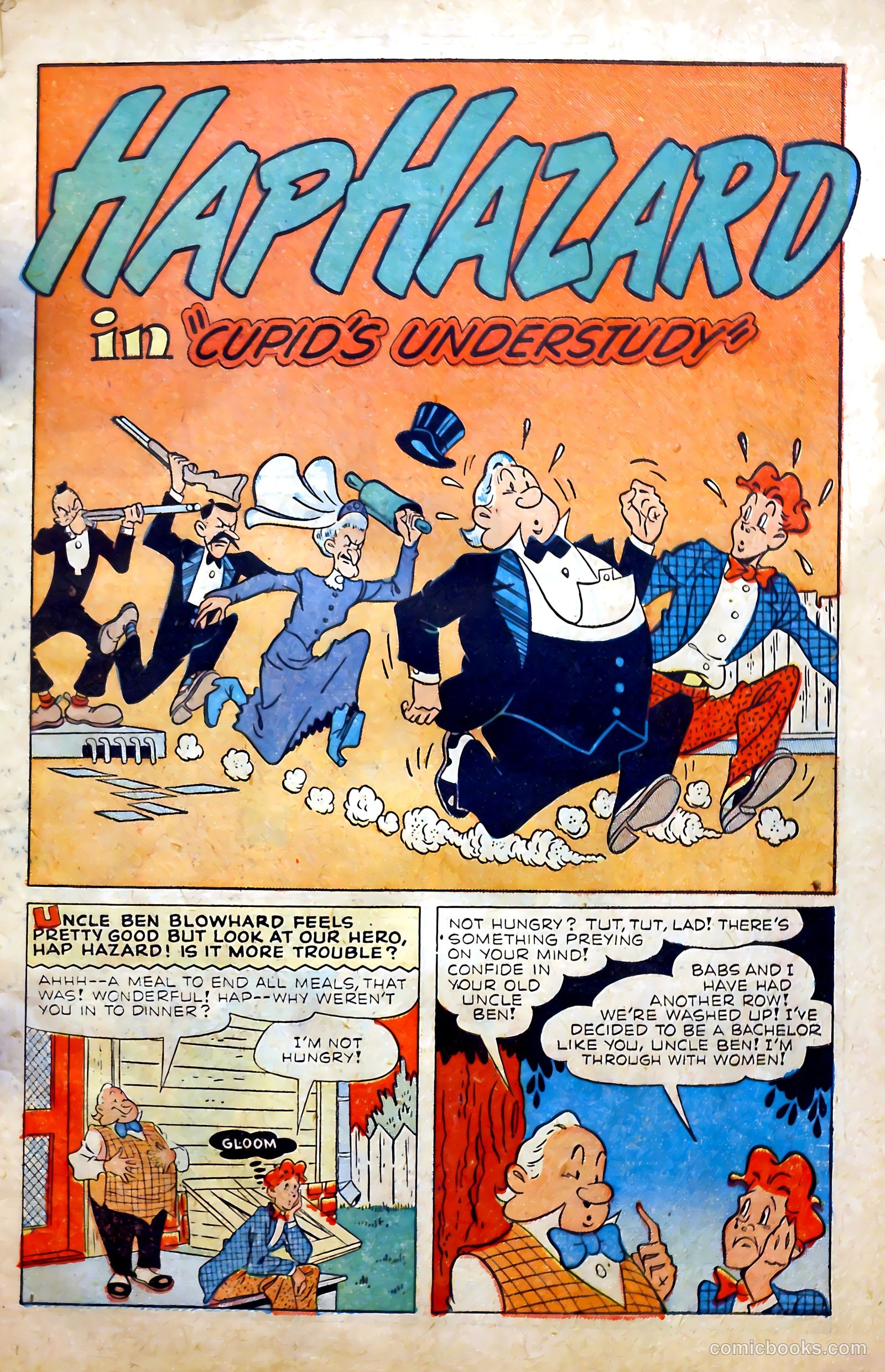 Hap Hazard Comics #19 — page 3 of 52