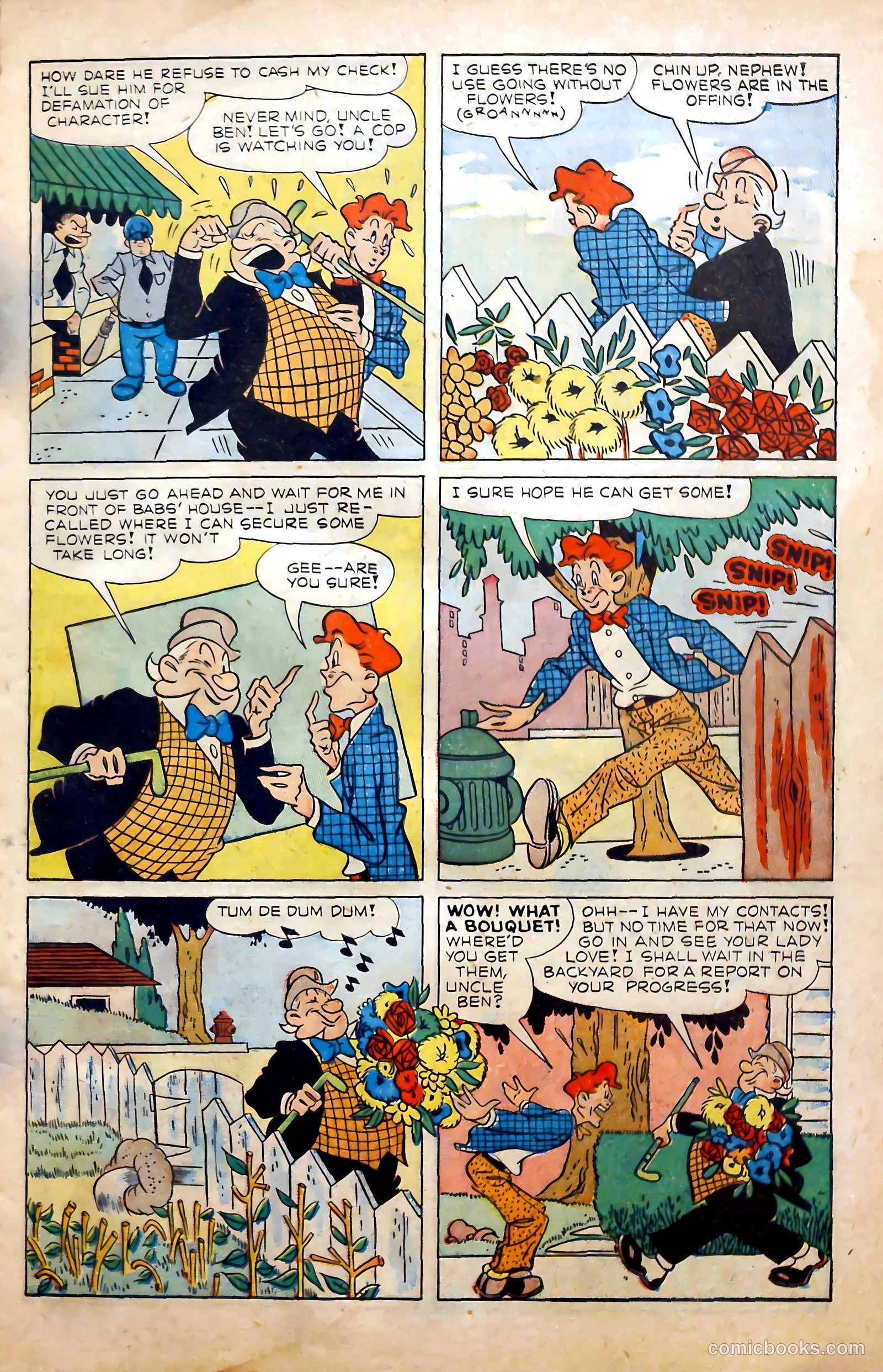 Hap Hazard Comics #19 — page 5 of 52