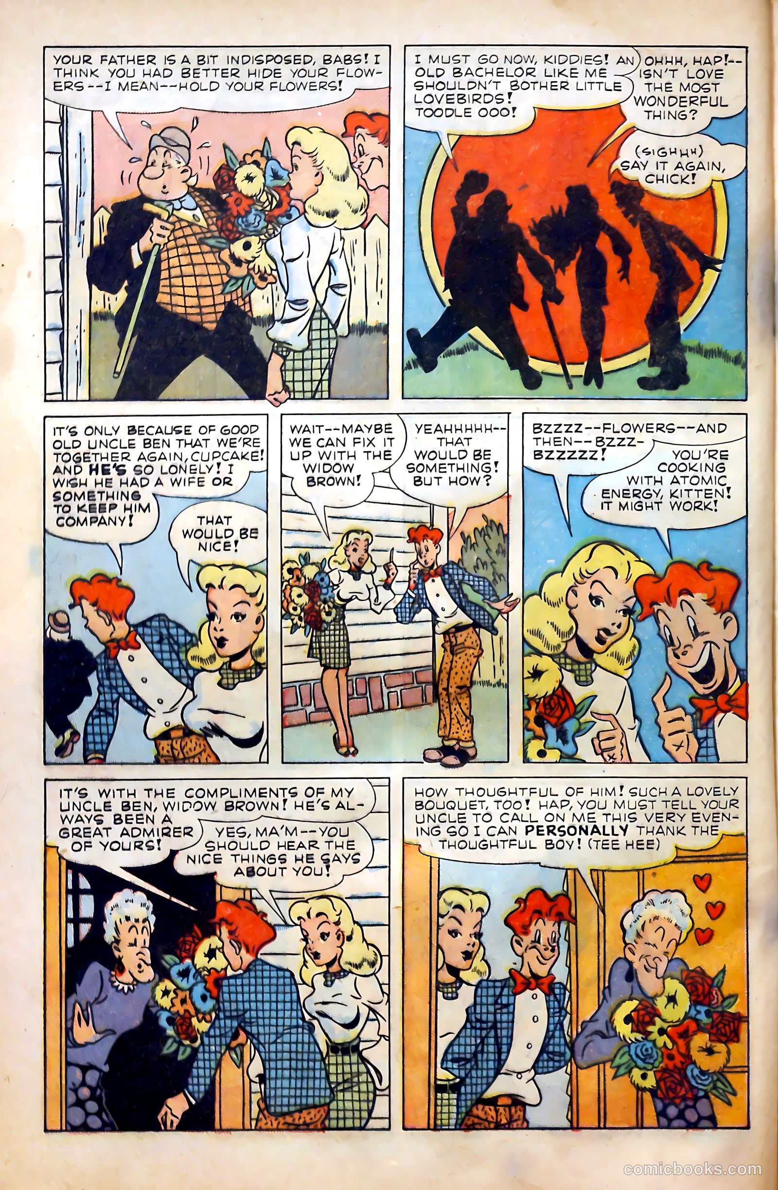 Hap Hazard Comics #19 — page 8 of 52