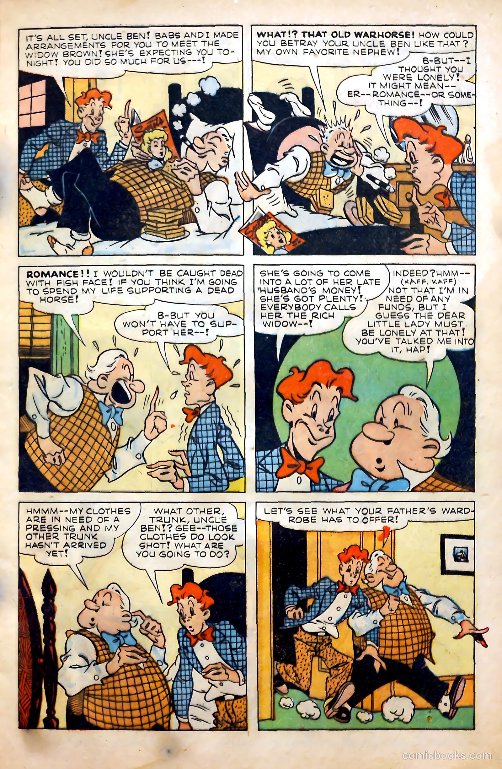 Hap Hazard Comics #19 — page 9 of 52