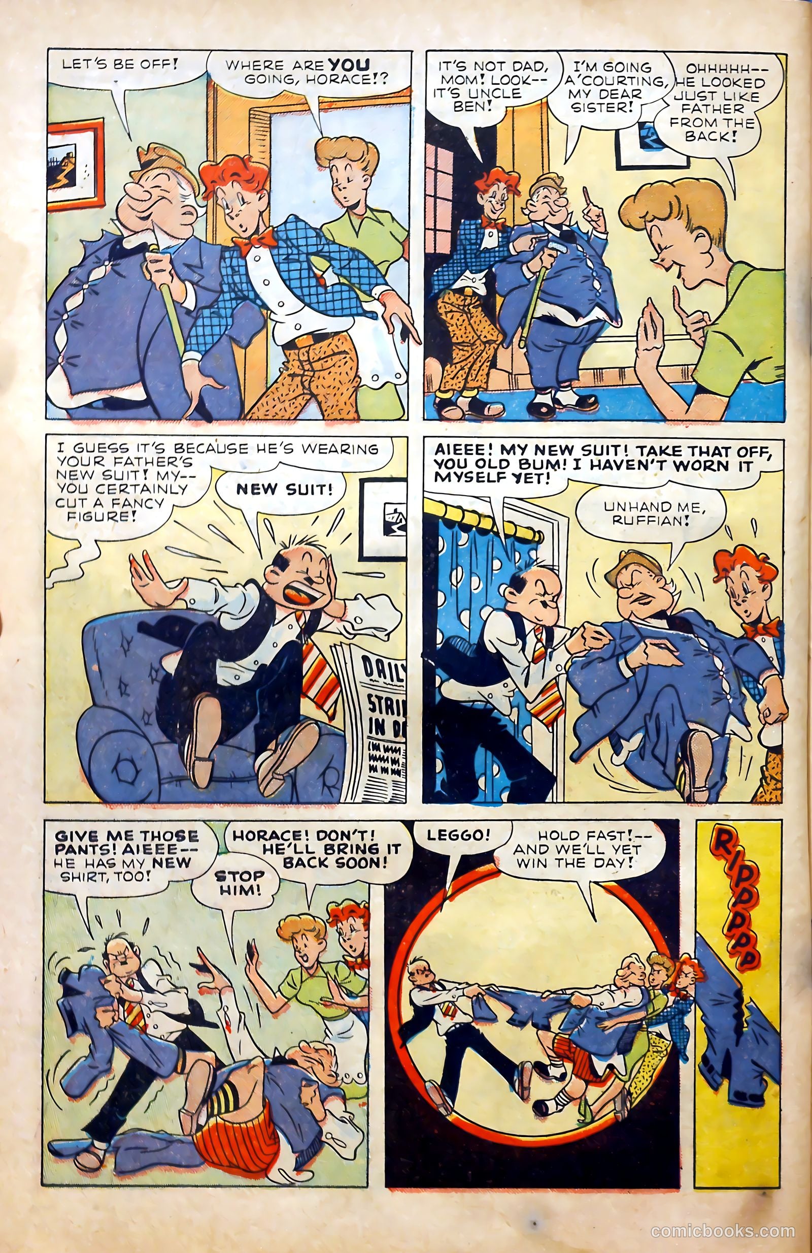 Hap Hazard Comics #19 — page 10 of 52