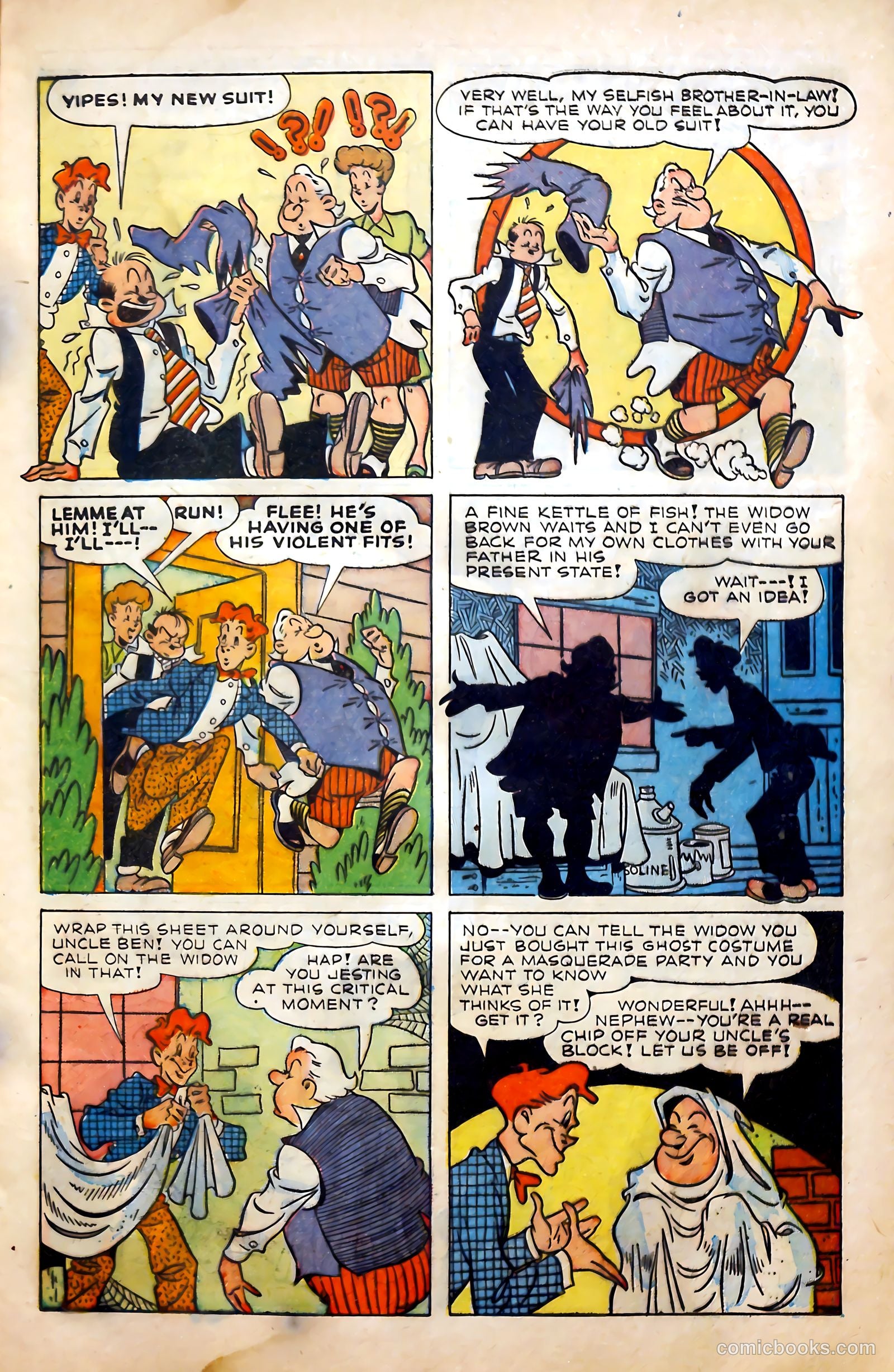 Hap Hazard Comics #19 — page 11 of 52