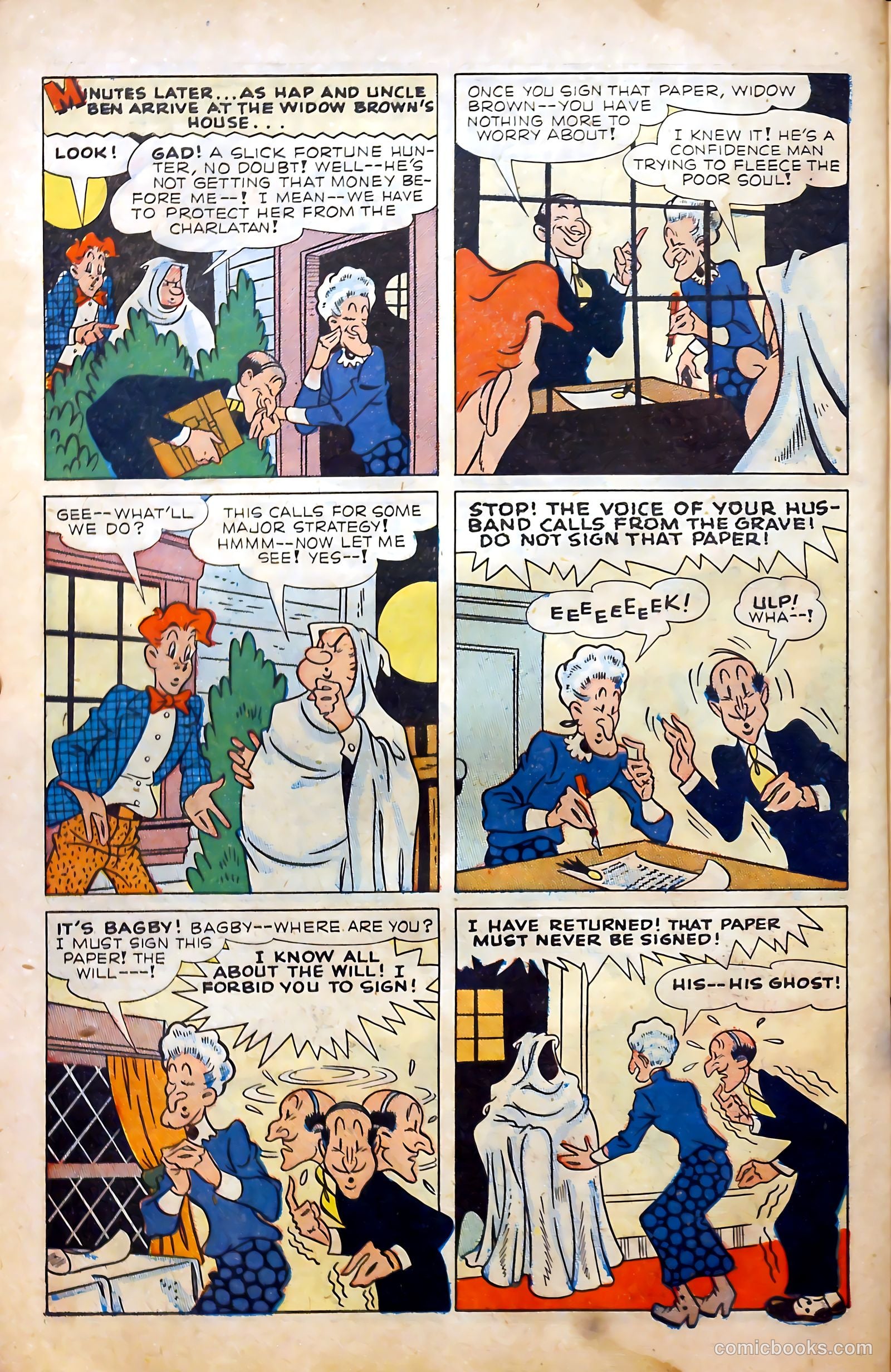 Hap Hazard Comics #19 — page 12 of 52