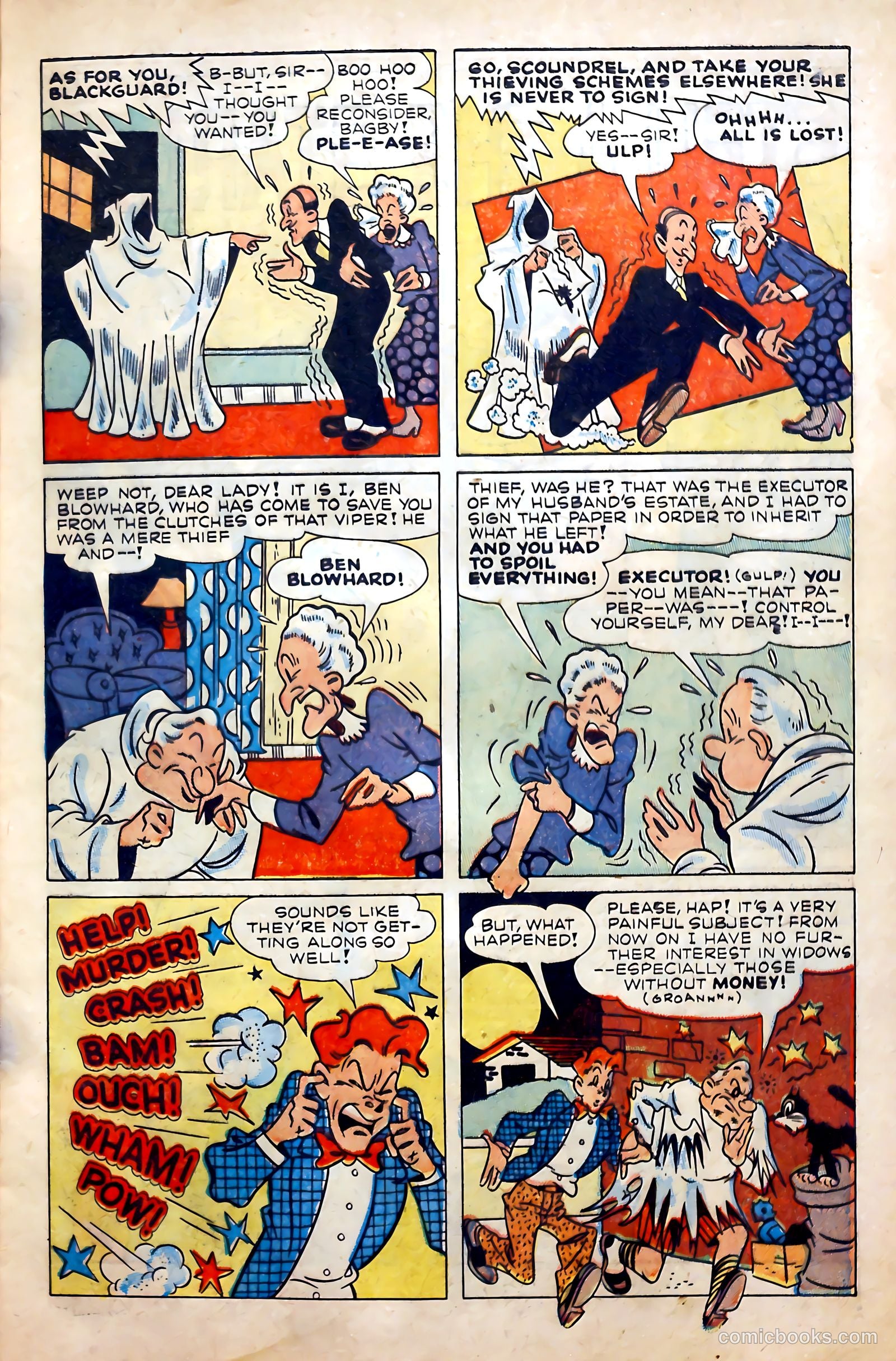 Hap Hazard Comics #19 — page 13 of 52