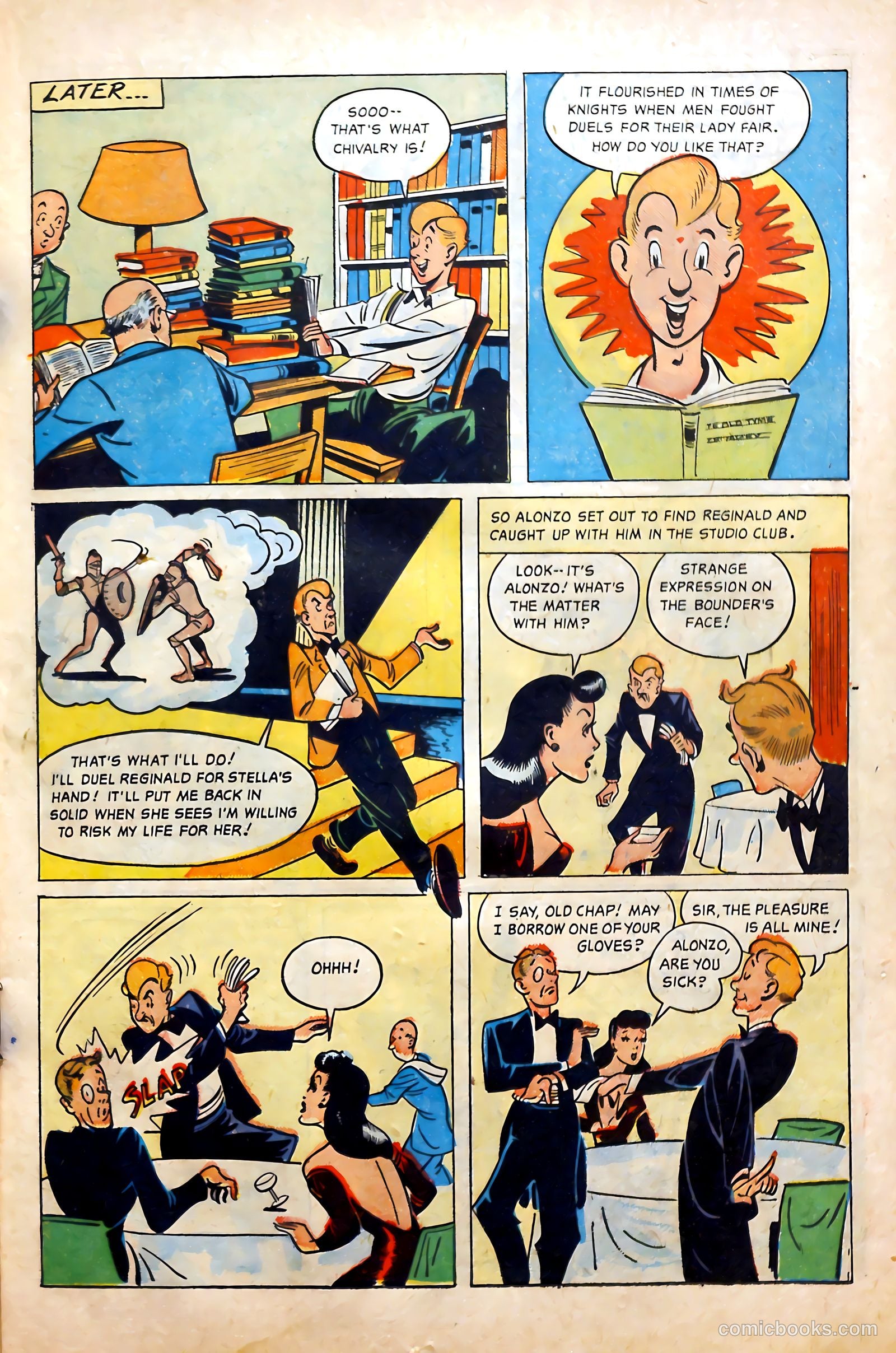 Hap Hazard Comics #19 — page 19 of 52