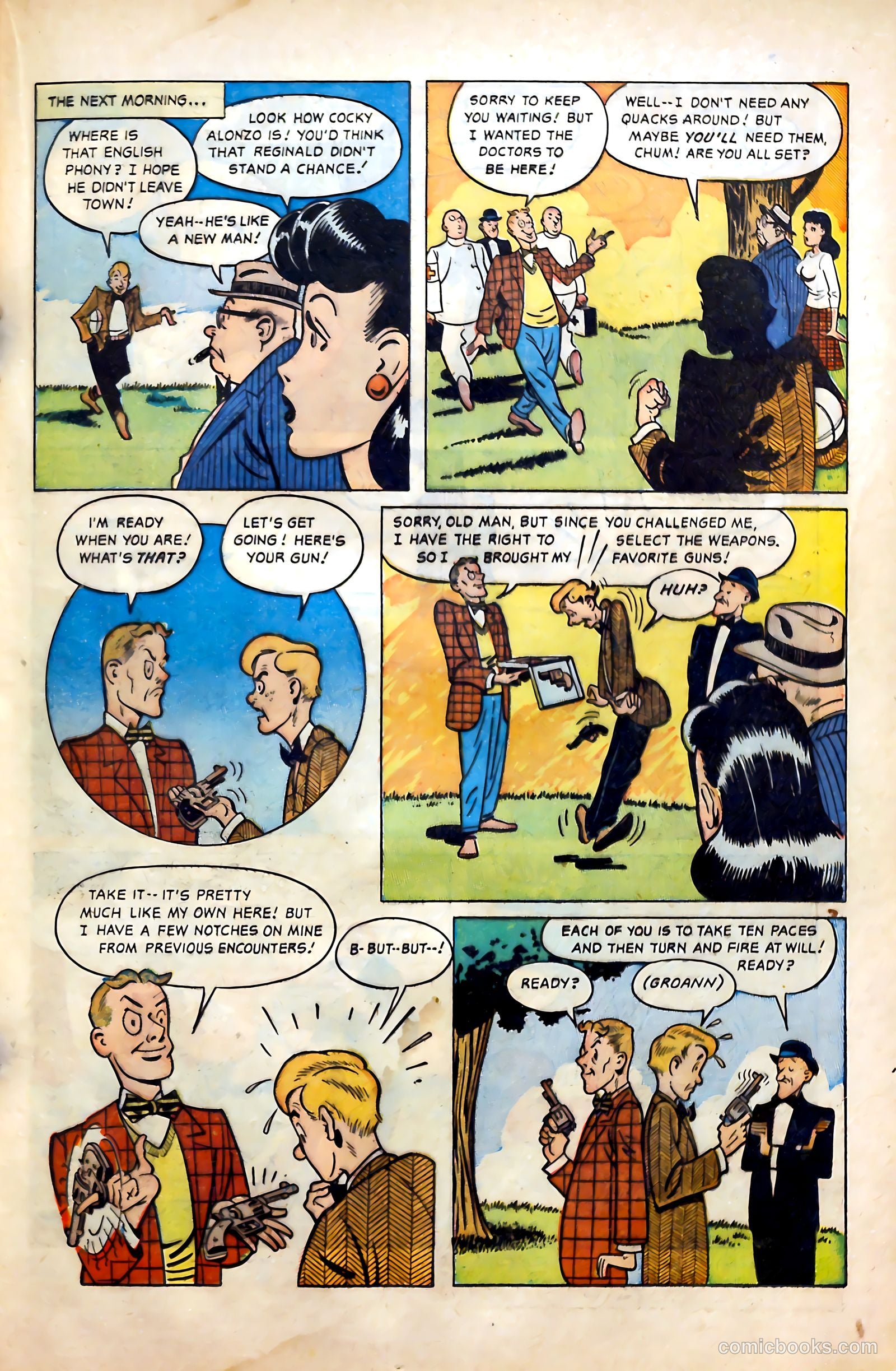 Hap Hazard Comics #19 — page 23 of 52