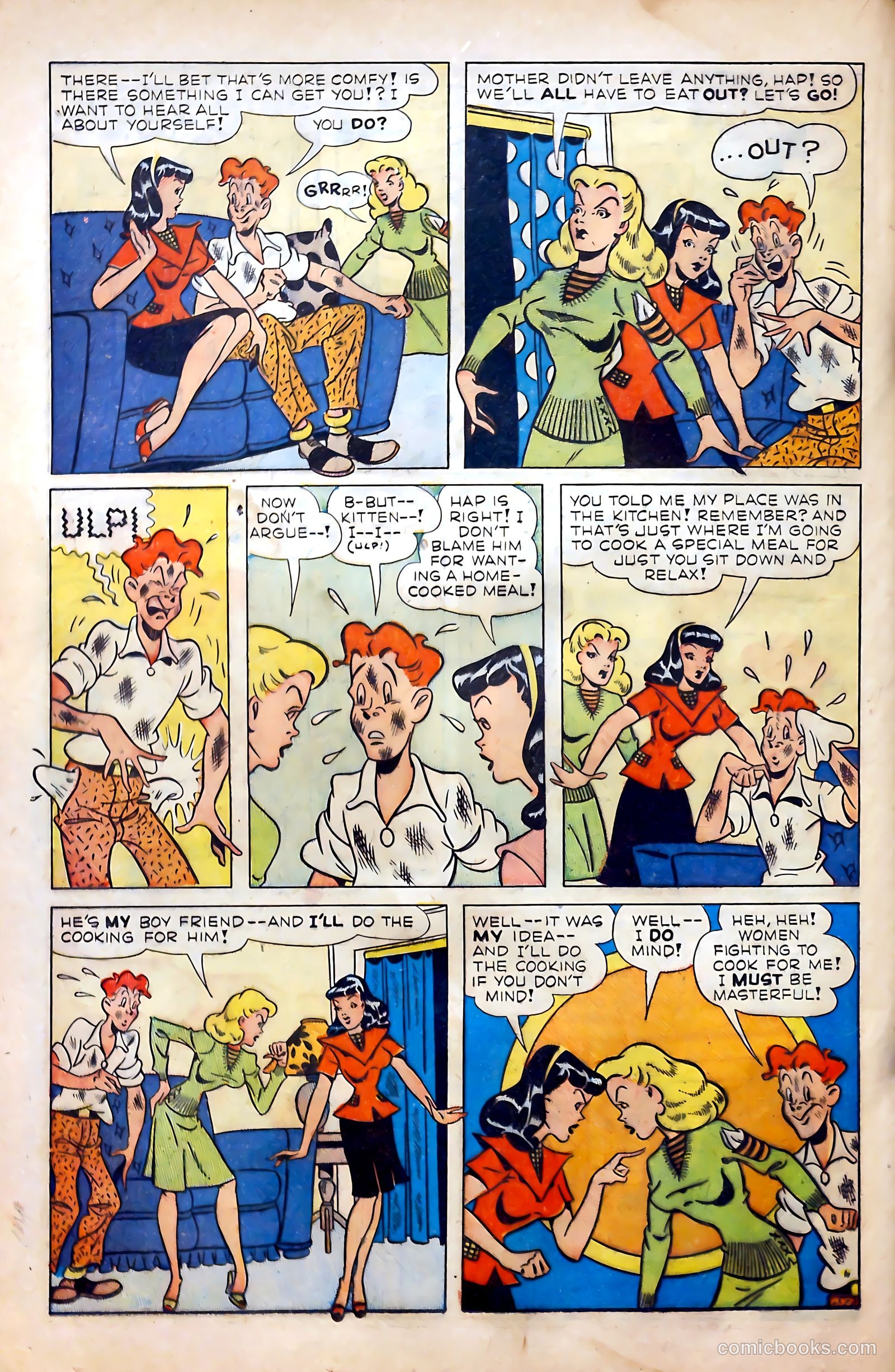 Hap Hazard Comics #19 — page 30 of 52