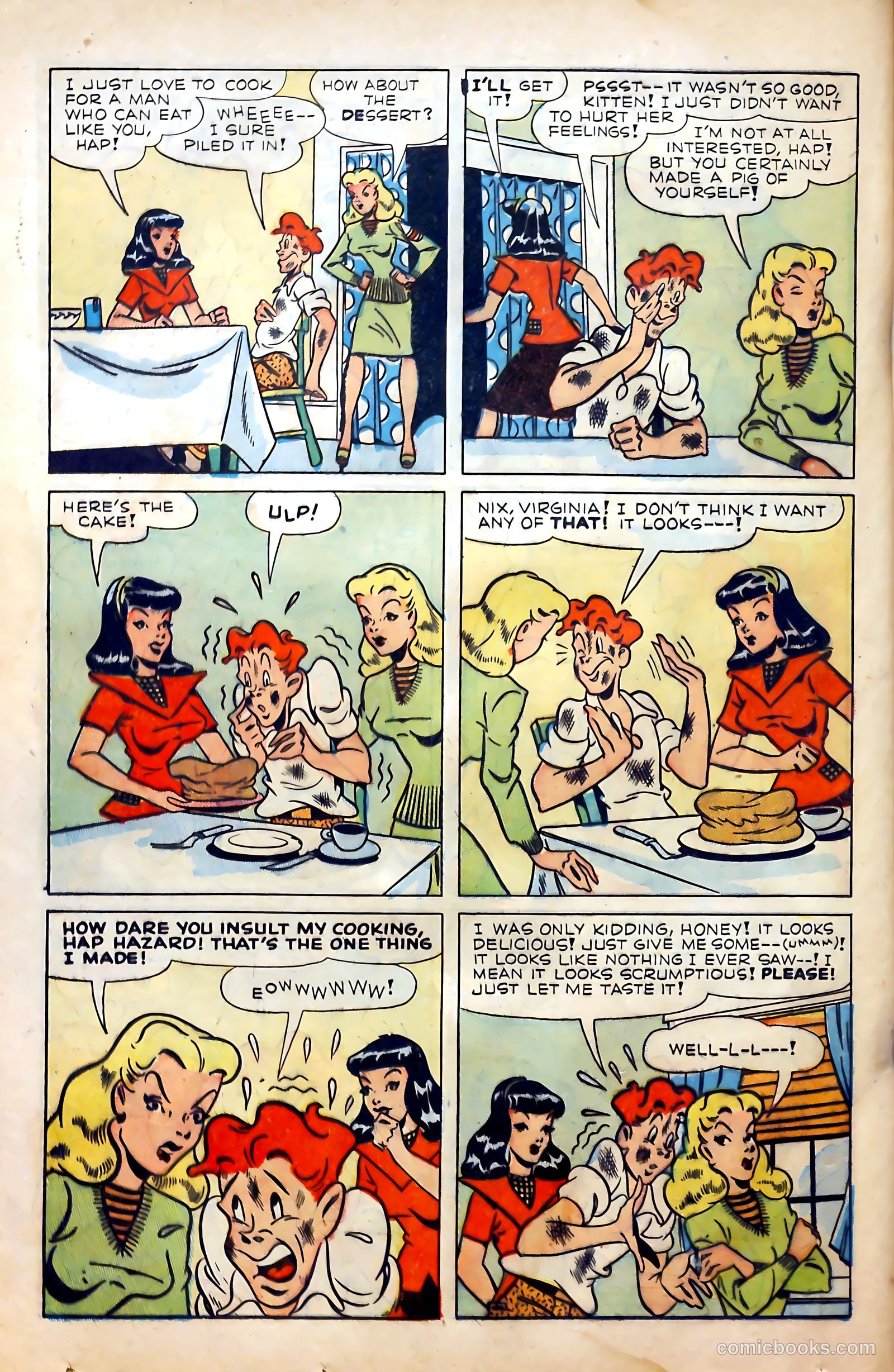 Hap Hazard Comics #19 — page 32 of 52