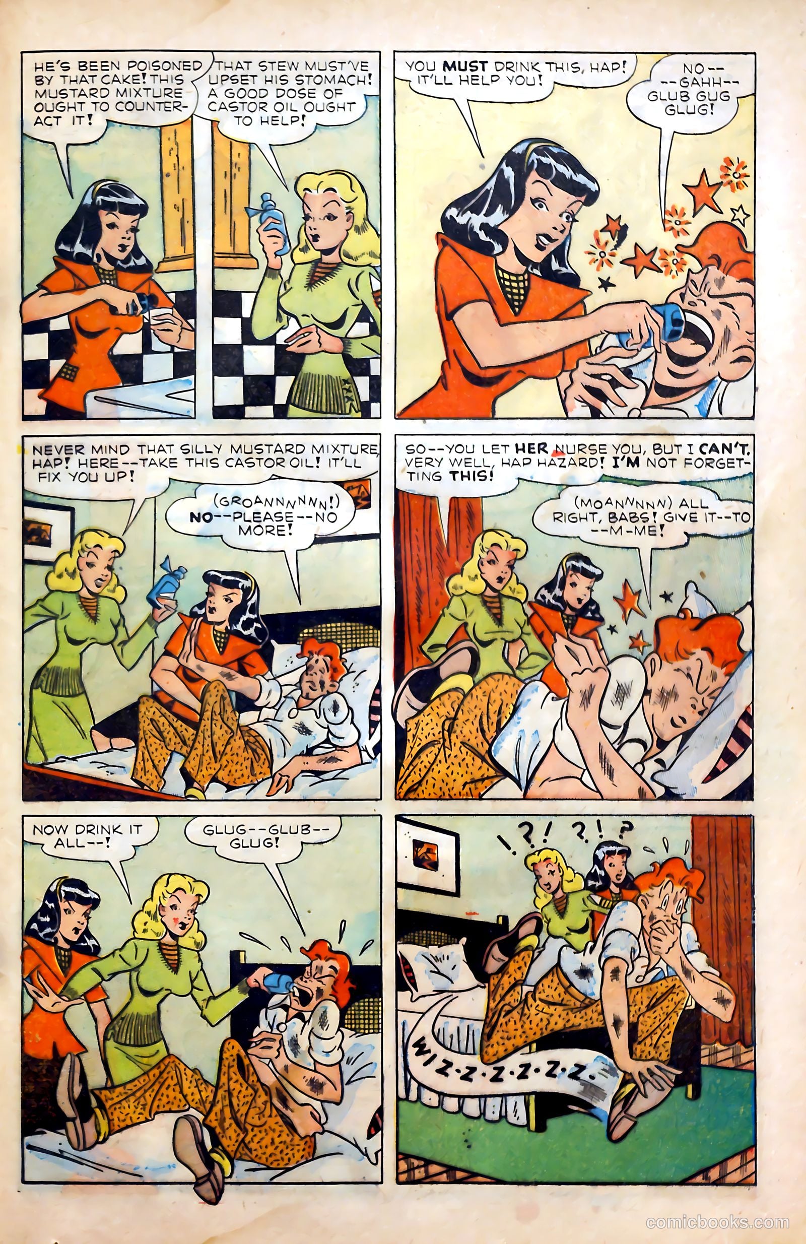 Hap Hazard Comics #19 — page 35 of 52