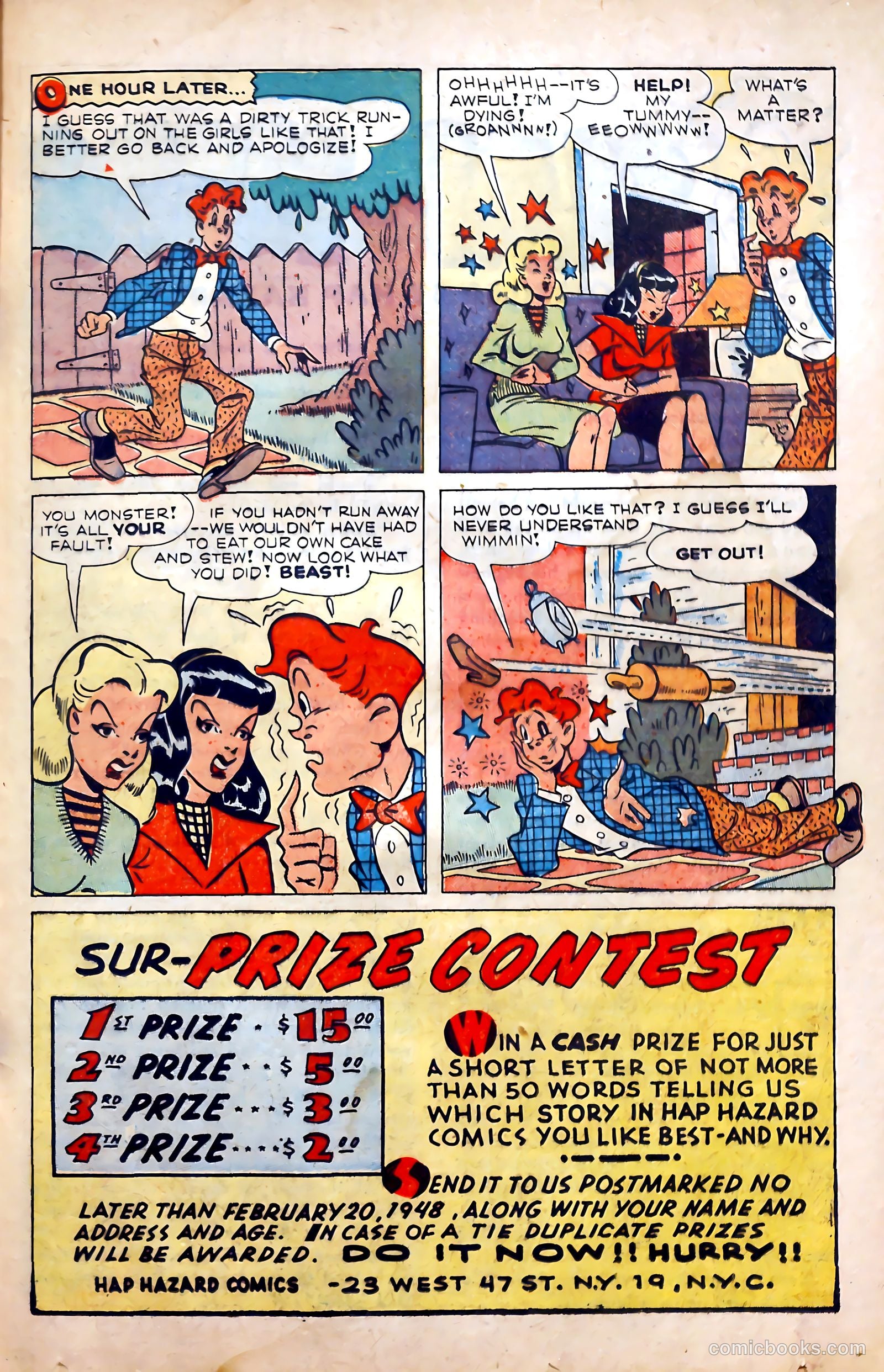 Hap Hazard Comics #19 — page 37 of 52