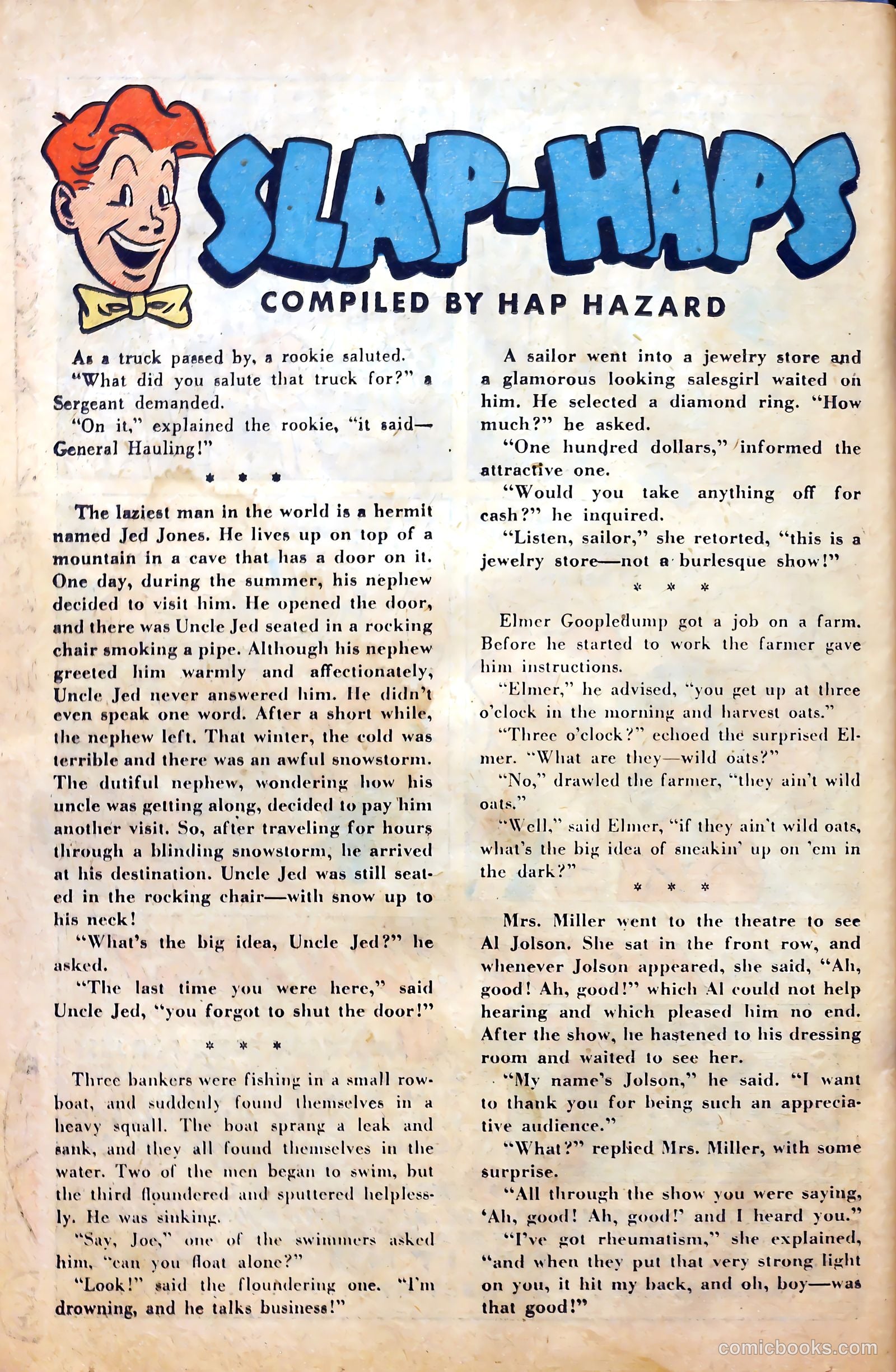 Hap Hazard Comics #19 — page 38 of 52