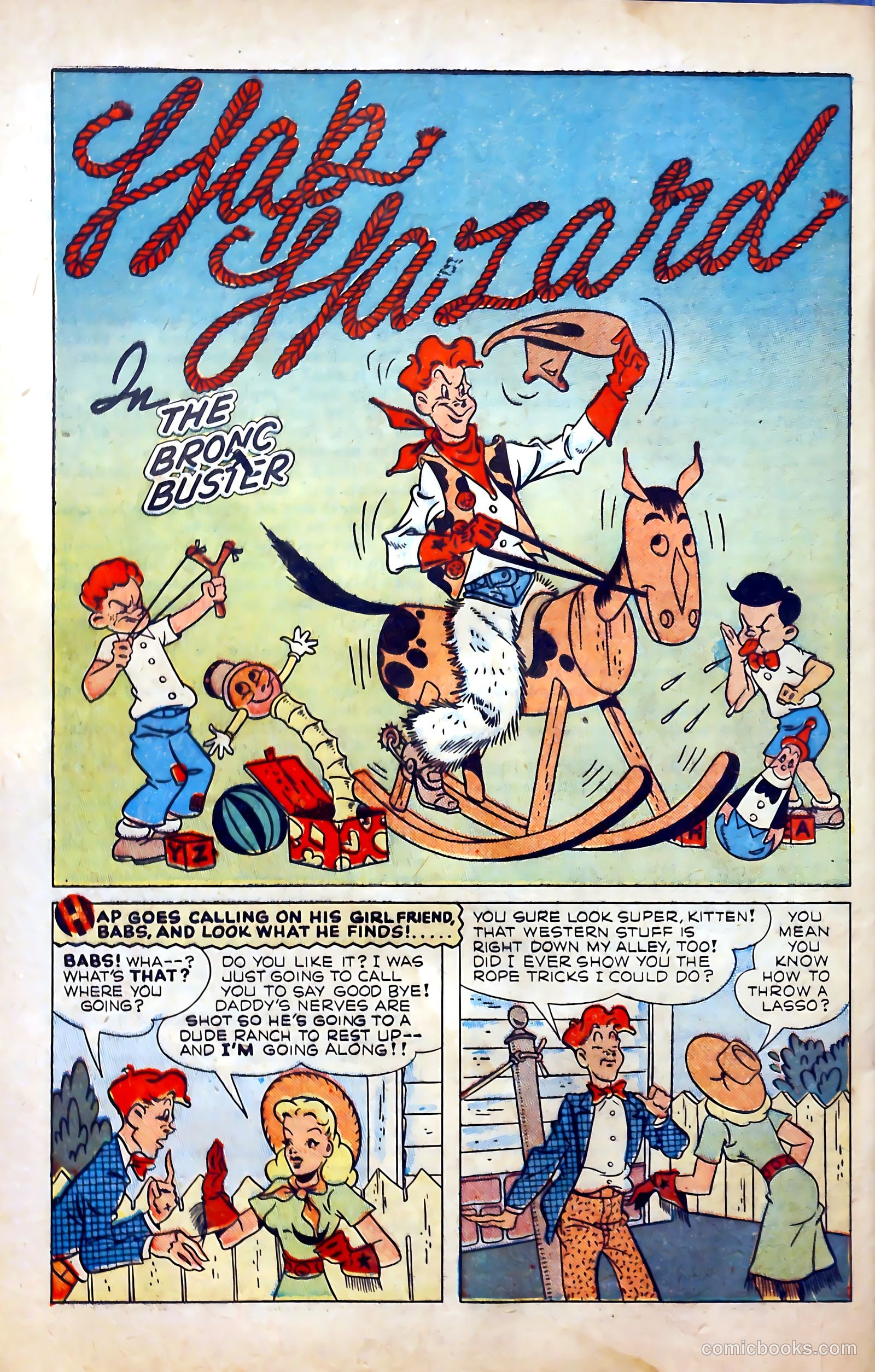 Hap Hazard Comics #19 — page 40 of 52