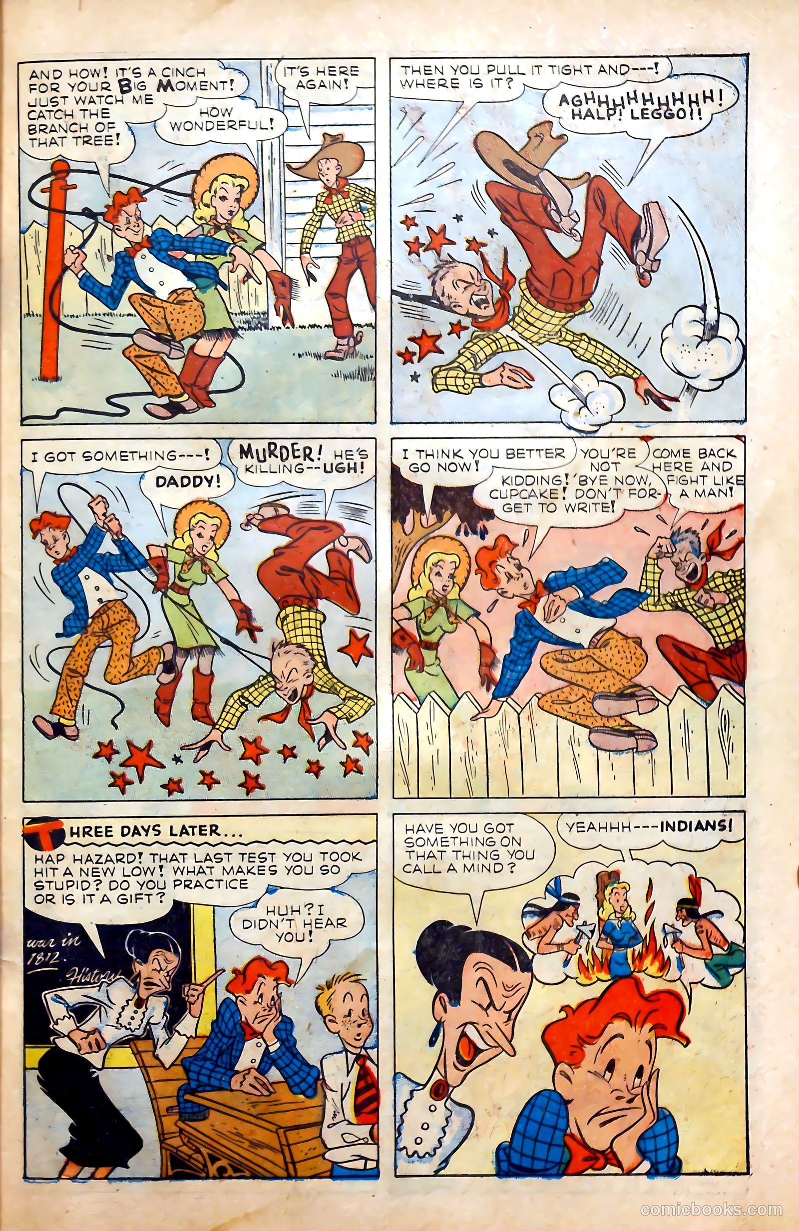 Hap Hazard Comics #19 — page 41 of 52