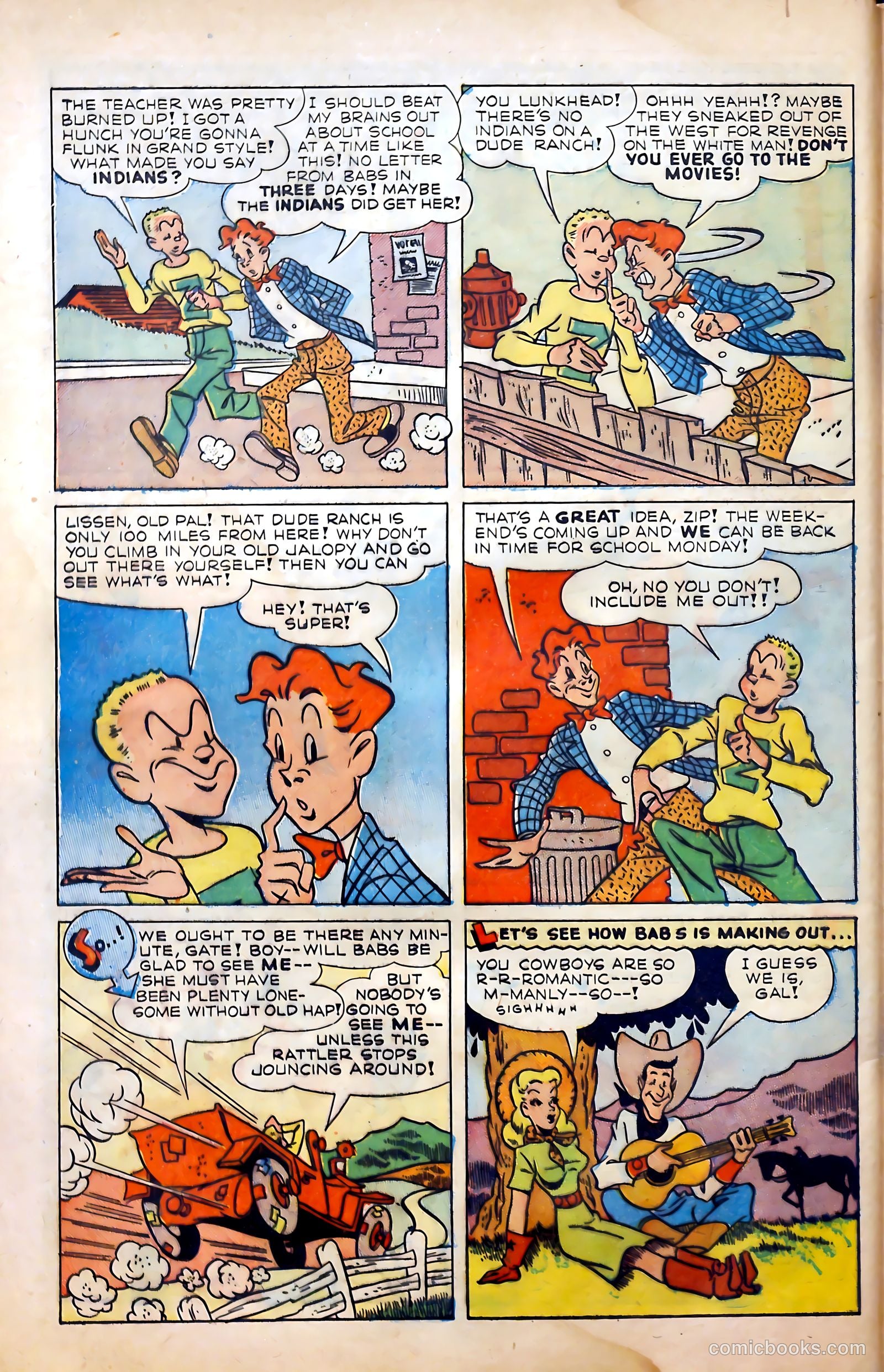 Hap Hazard Comics #19 — page 42 of 52